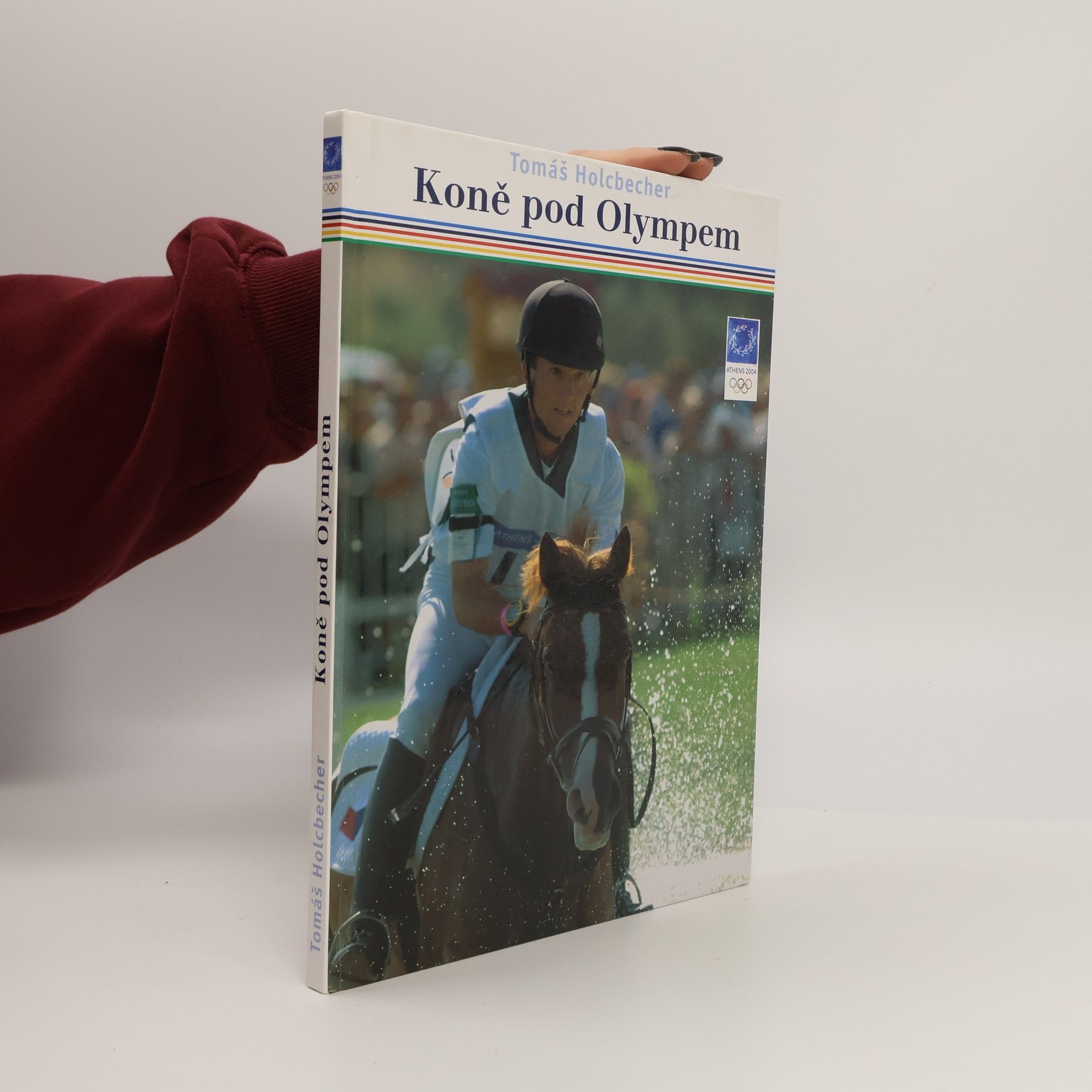 Tomáš Holcbecher Koně pod Olympem