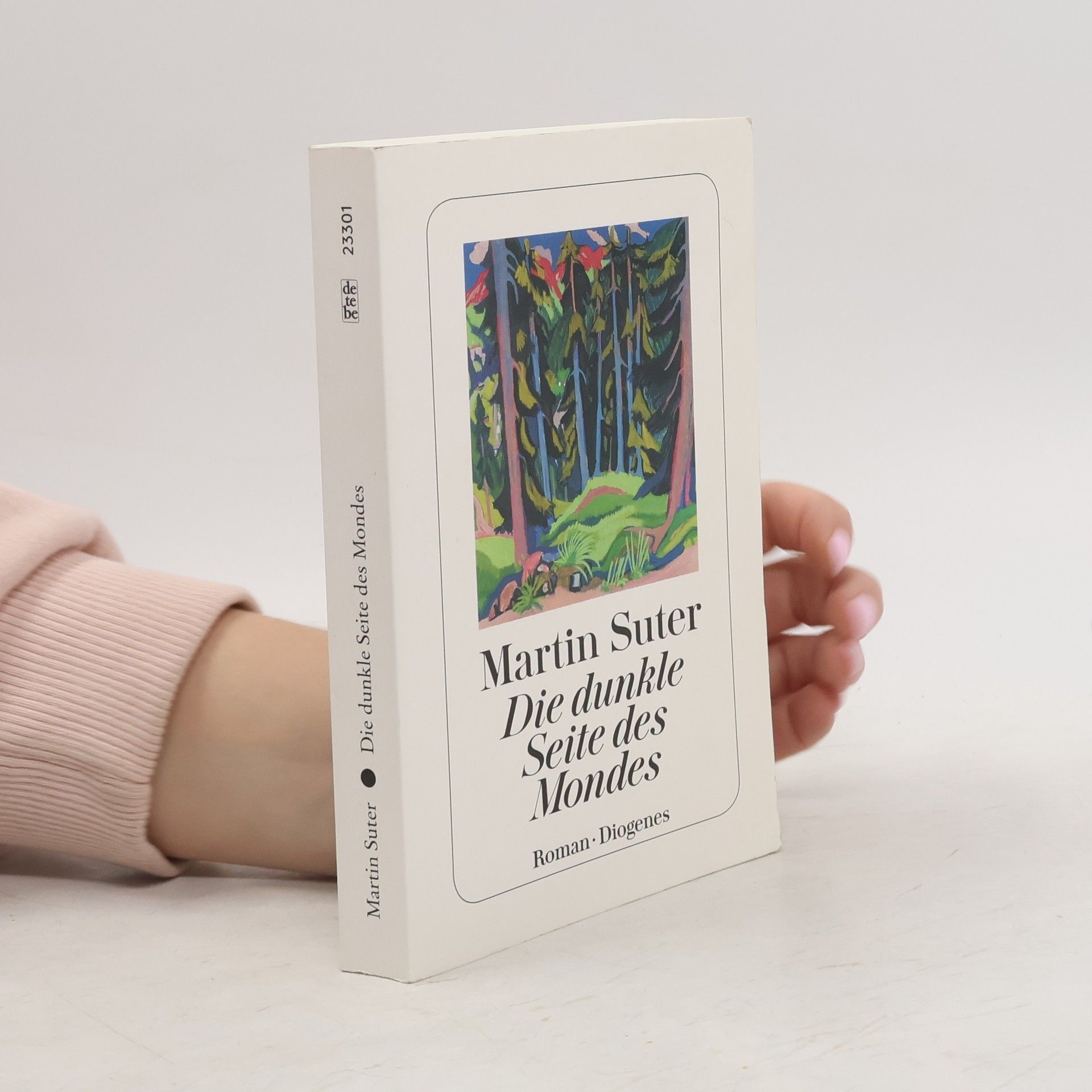 Martin Suter Die dunkle Seite des Mondes