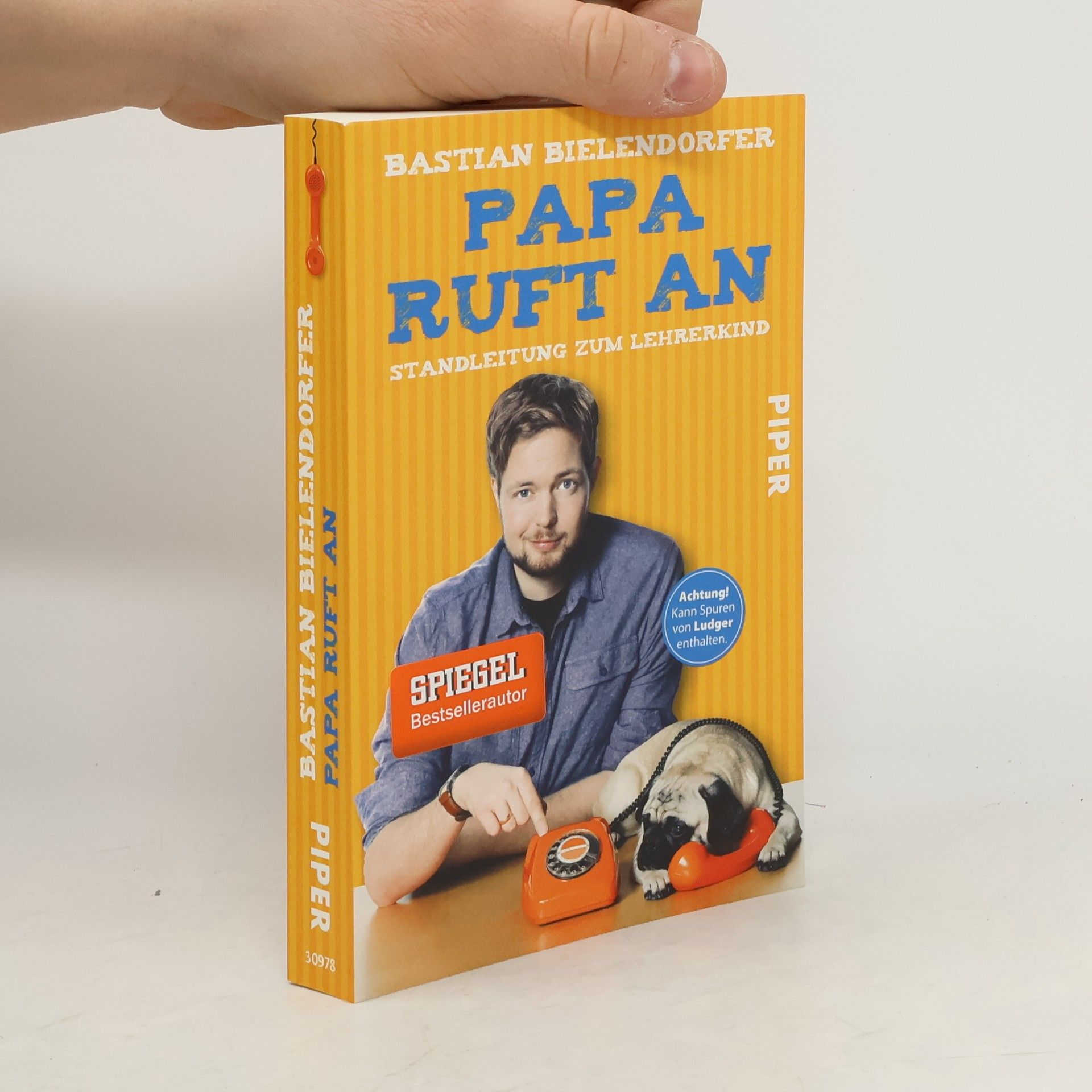 Bastian Bielendorfer Papa ruft an