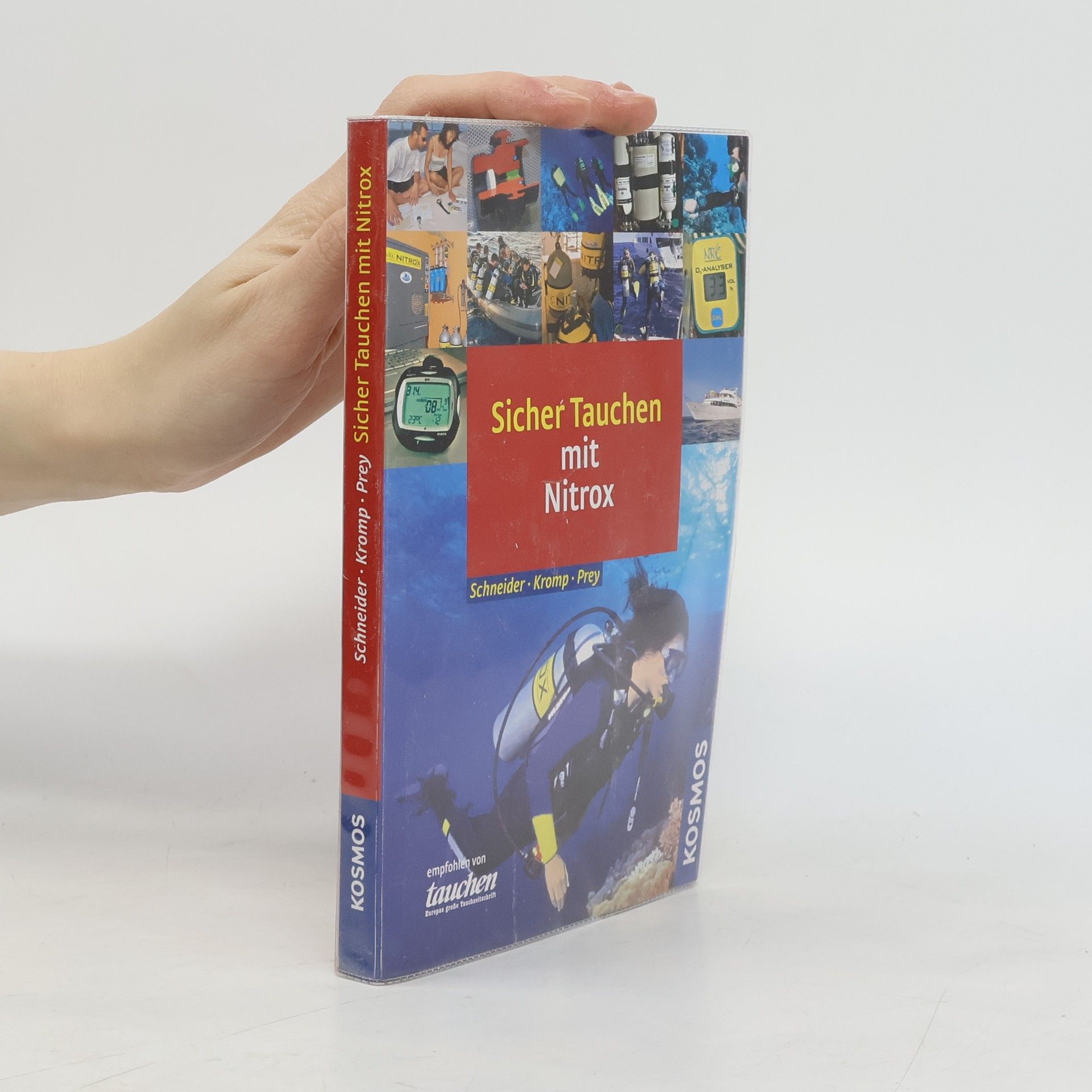 Frank Schneider Sicher Tauchen mit Nitrox