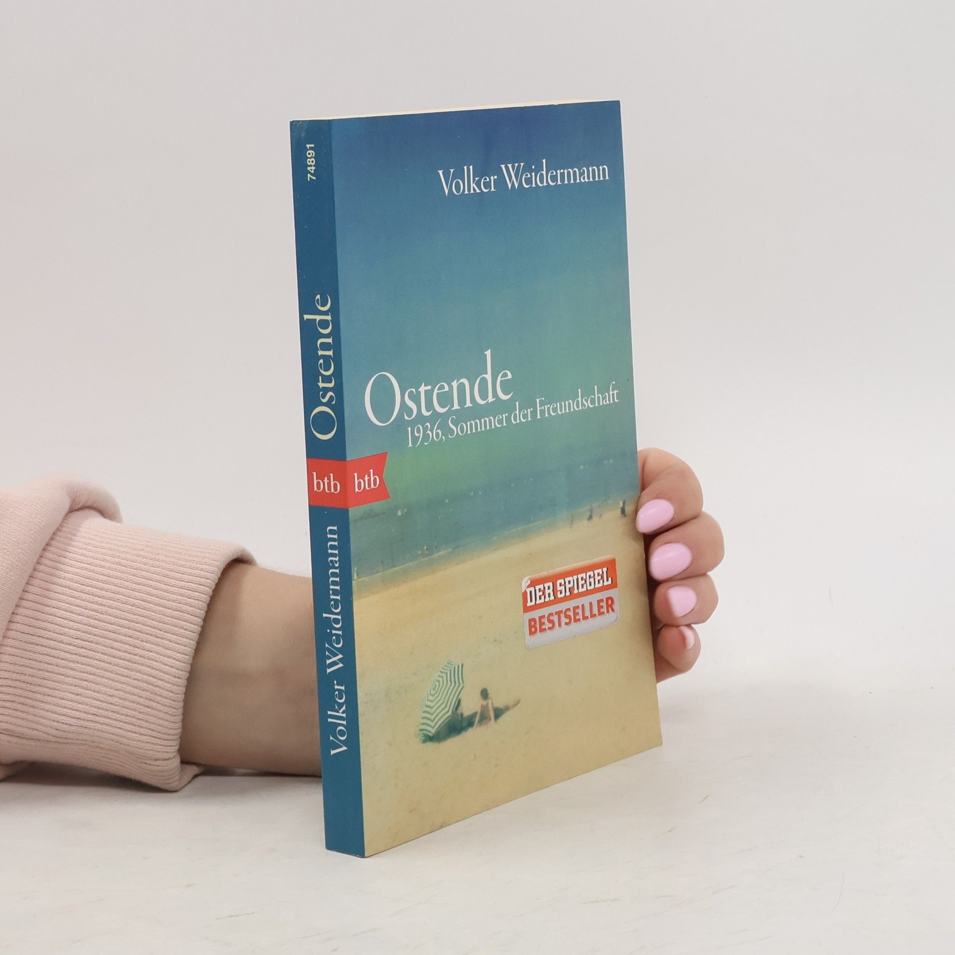 Volker Weidermann Ostende