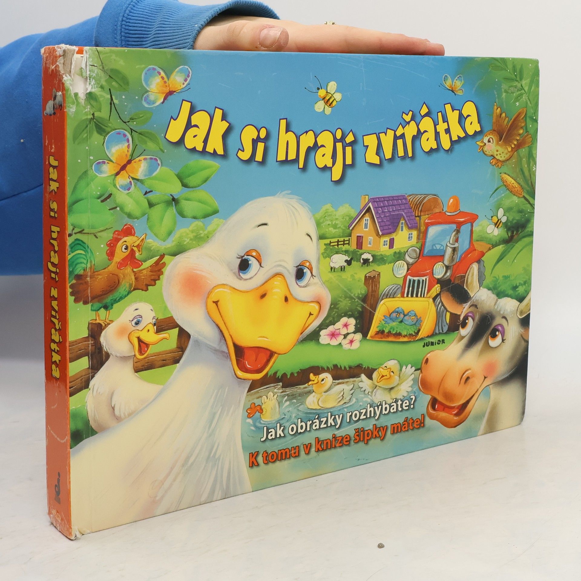 Zuzana Pospíšilová Jak si hrají zvířátka