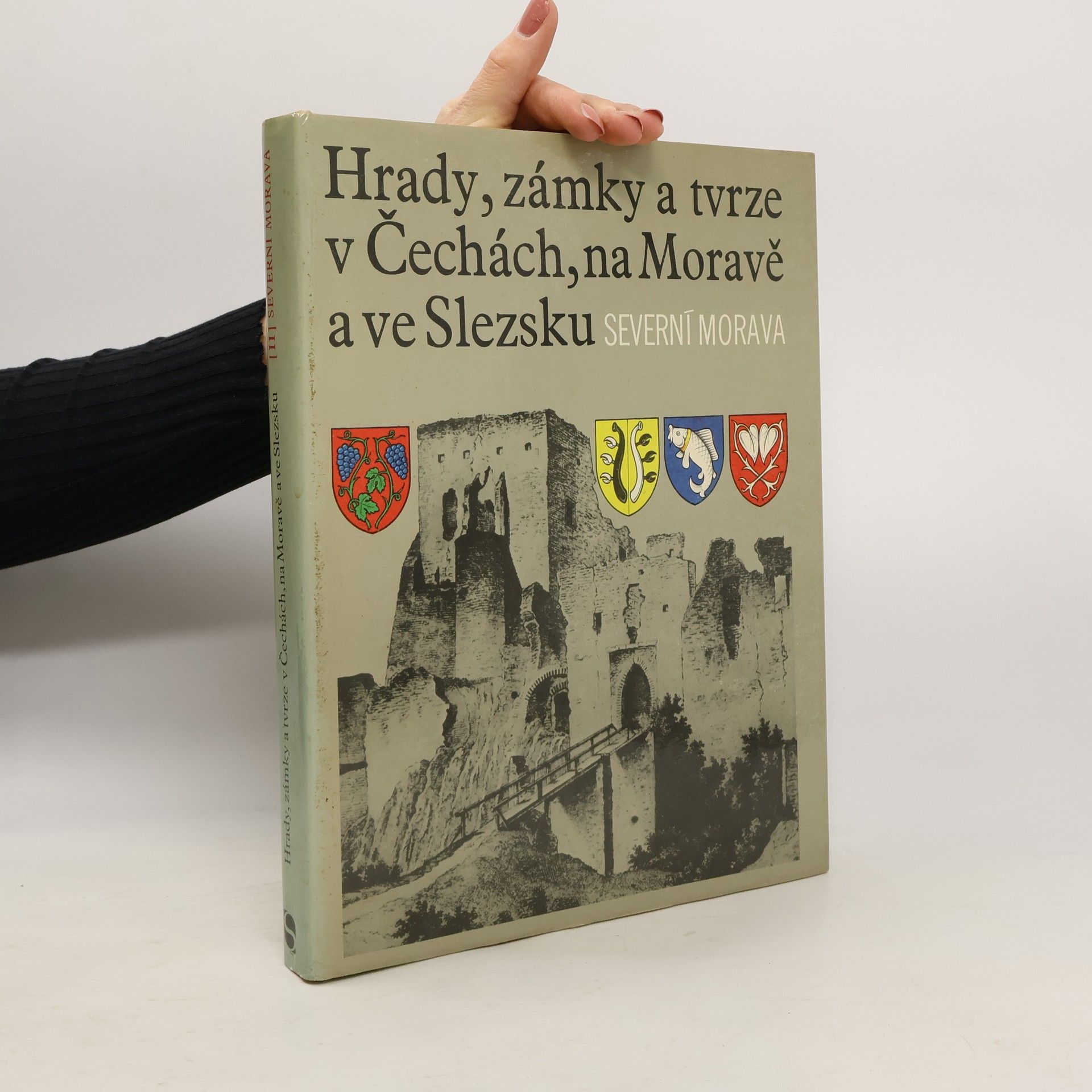 AA.VV. Hrady, zámky a tvrze v Čechách, na Moravě a ve Slezsku II. Severní Morava