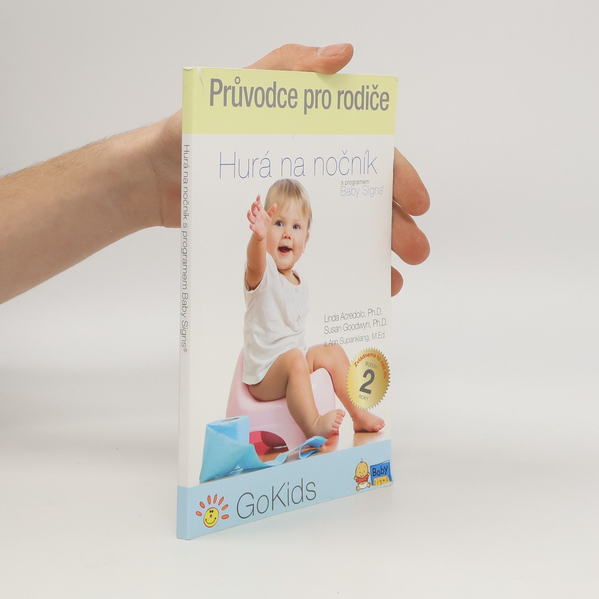 Průvodce pro rodiče. Hurá na nočník