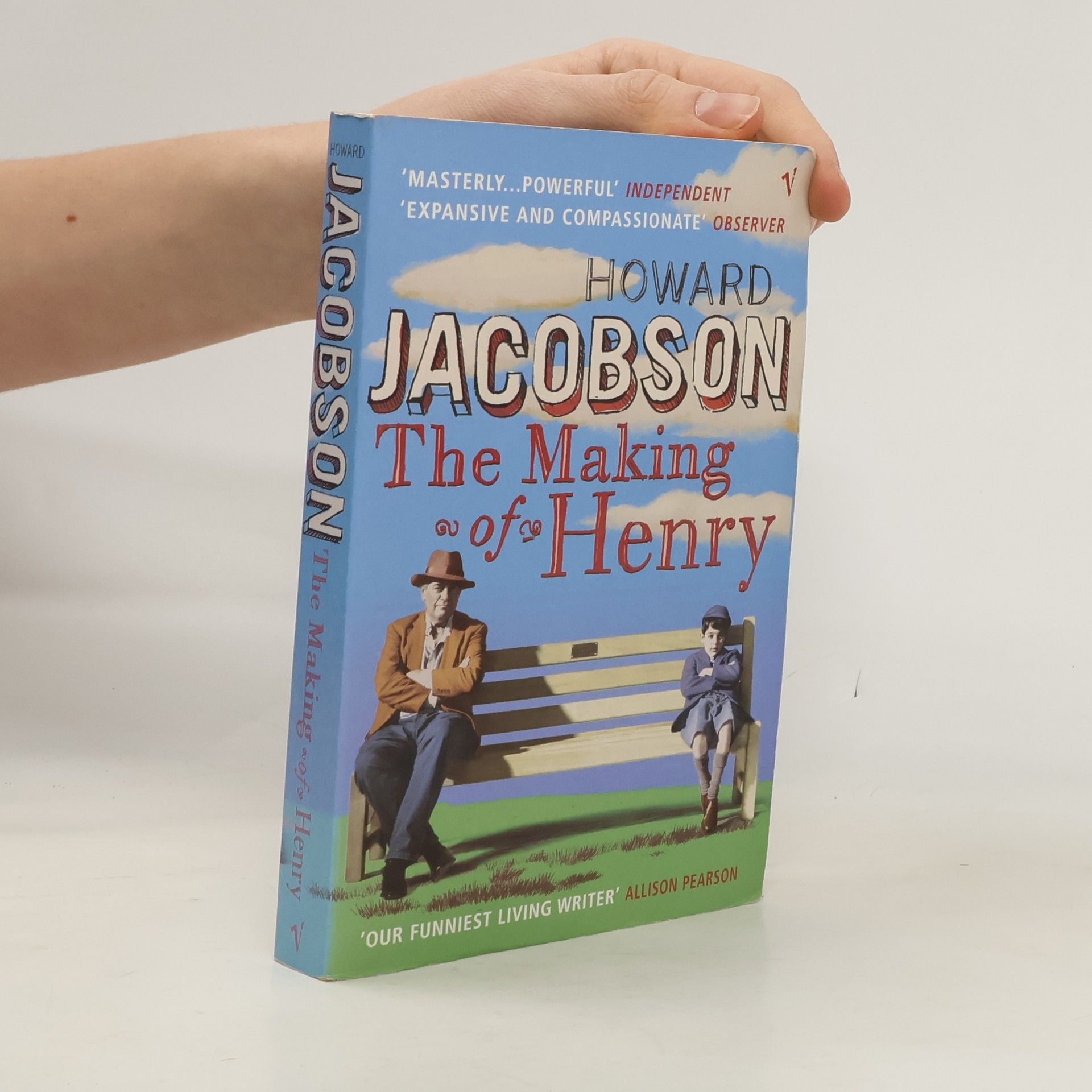 Howard Jacobson The Making Of Henry