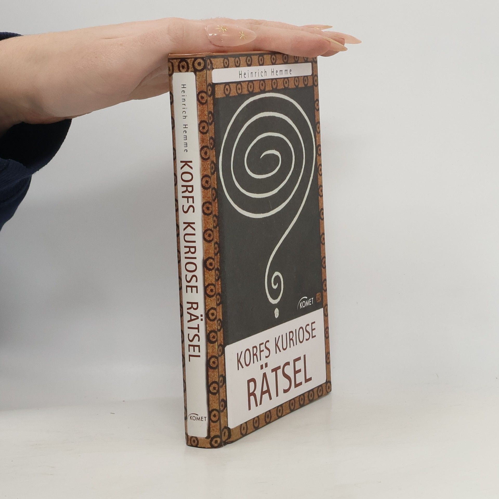 Heinrich Hemme Korfs kuriose Rätsel