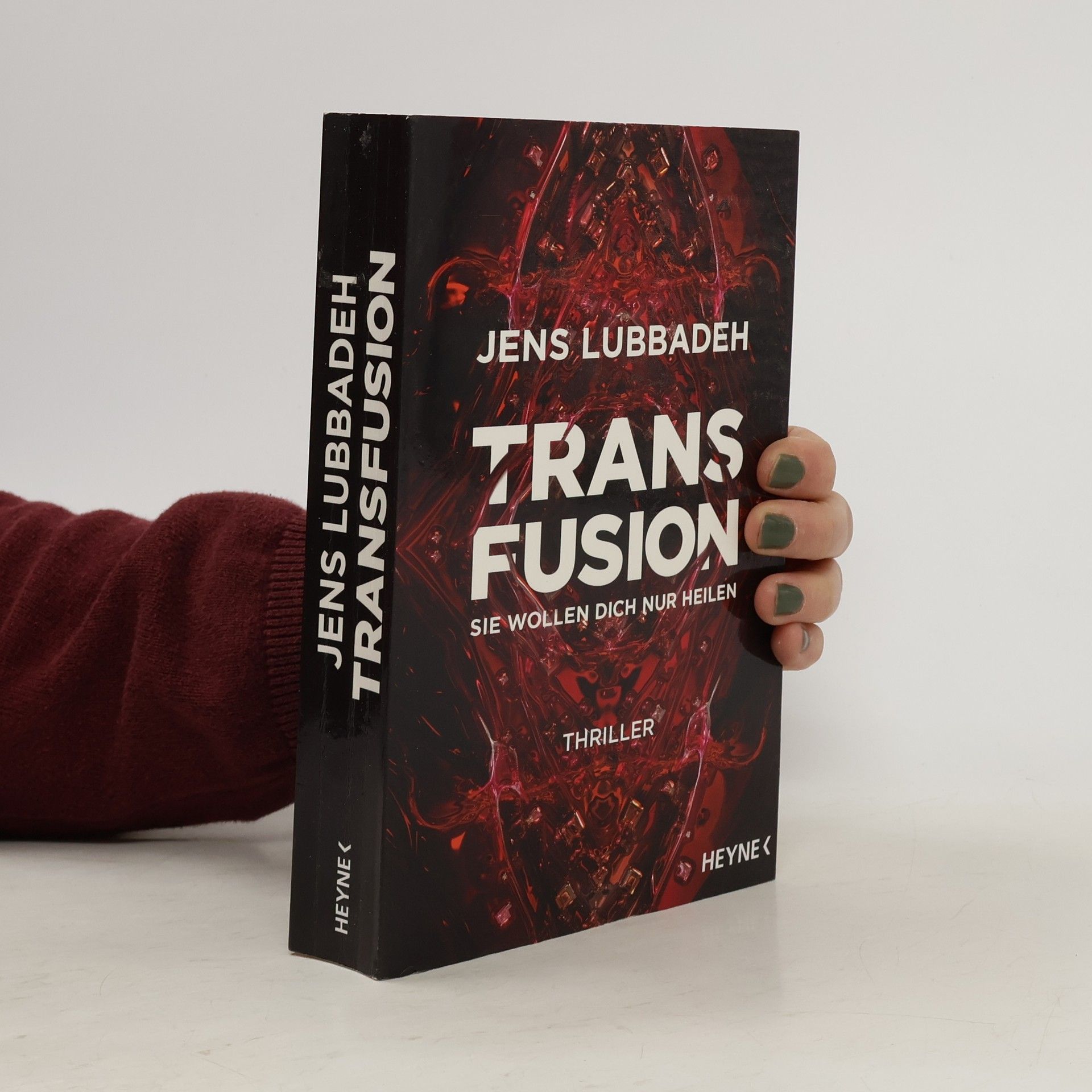 Jens Lubbadeh Transfusion