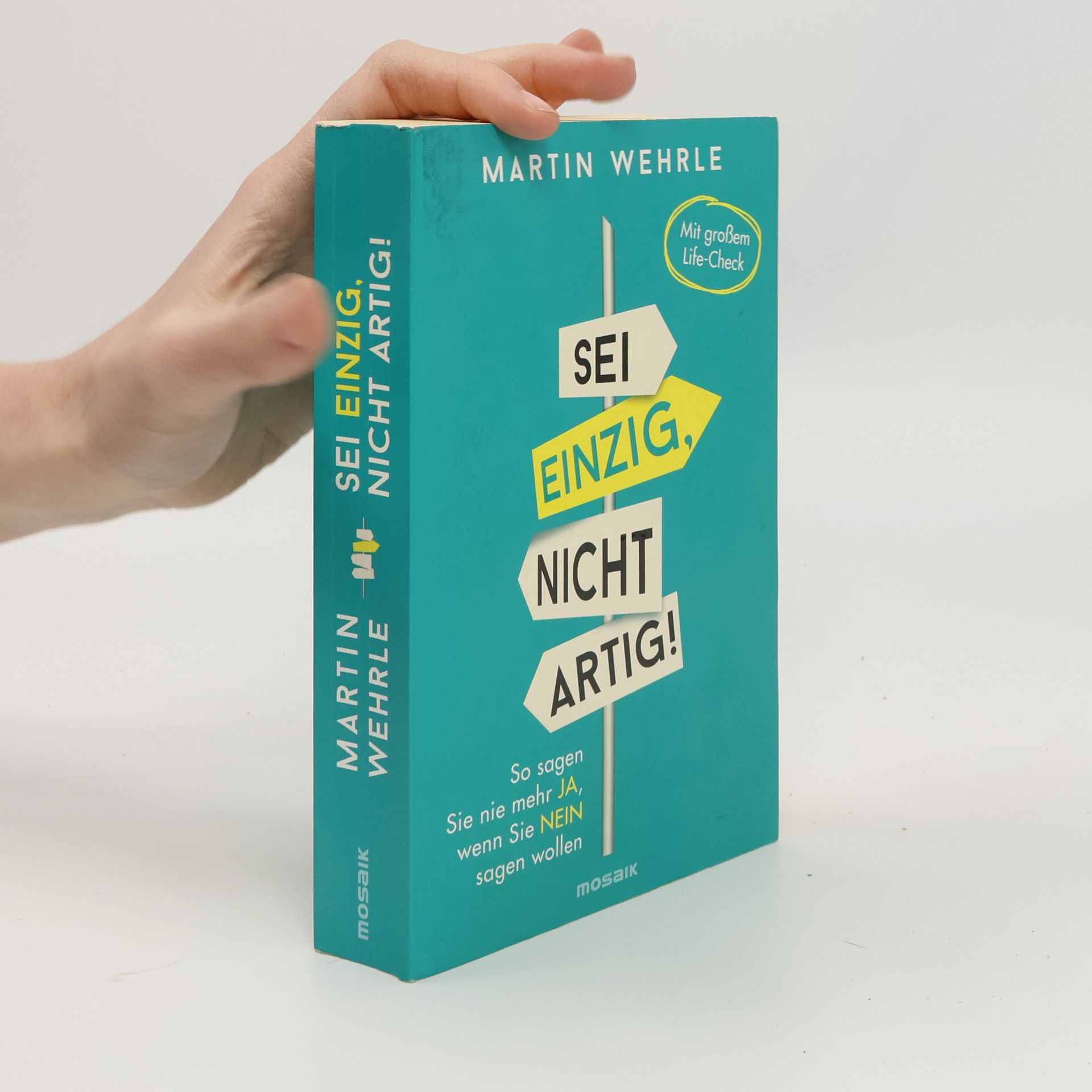 Martin Wehrle Sei einzig, nicht artig!