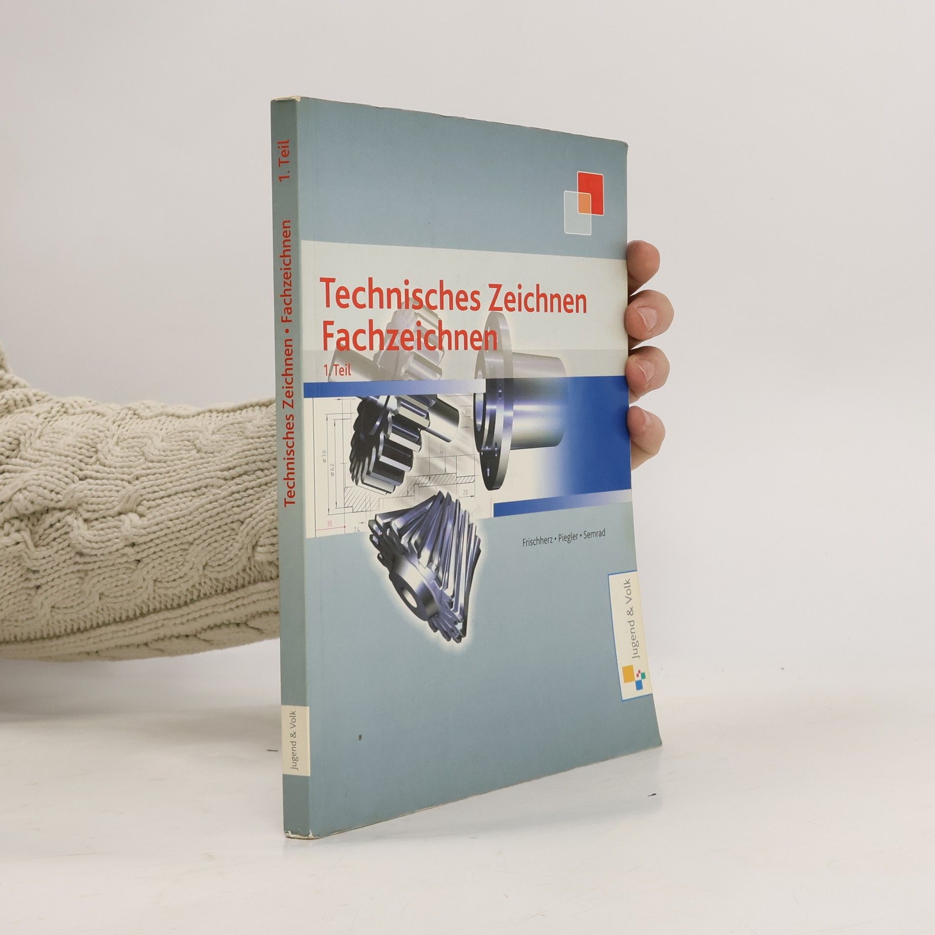 Collectif d'auteurs Technisches Zeichnen, Fachzeichnen