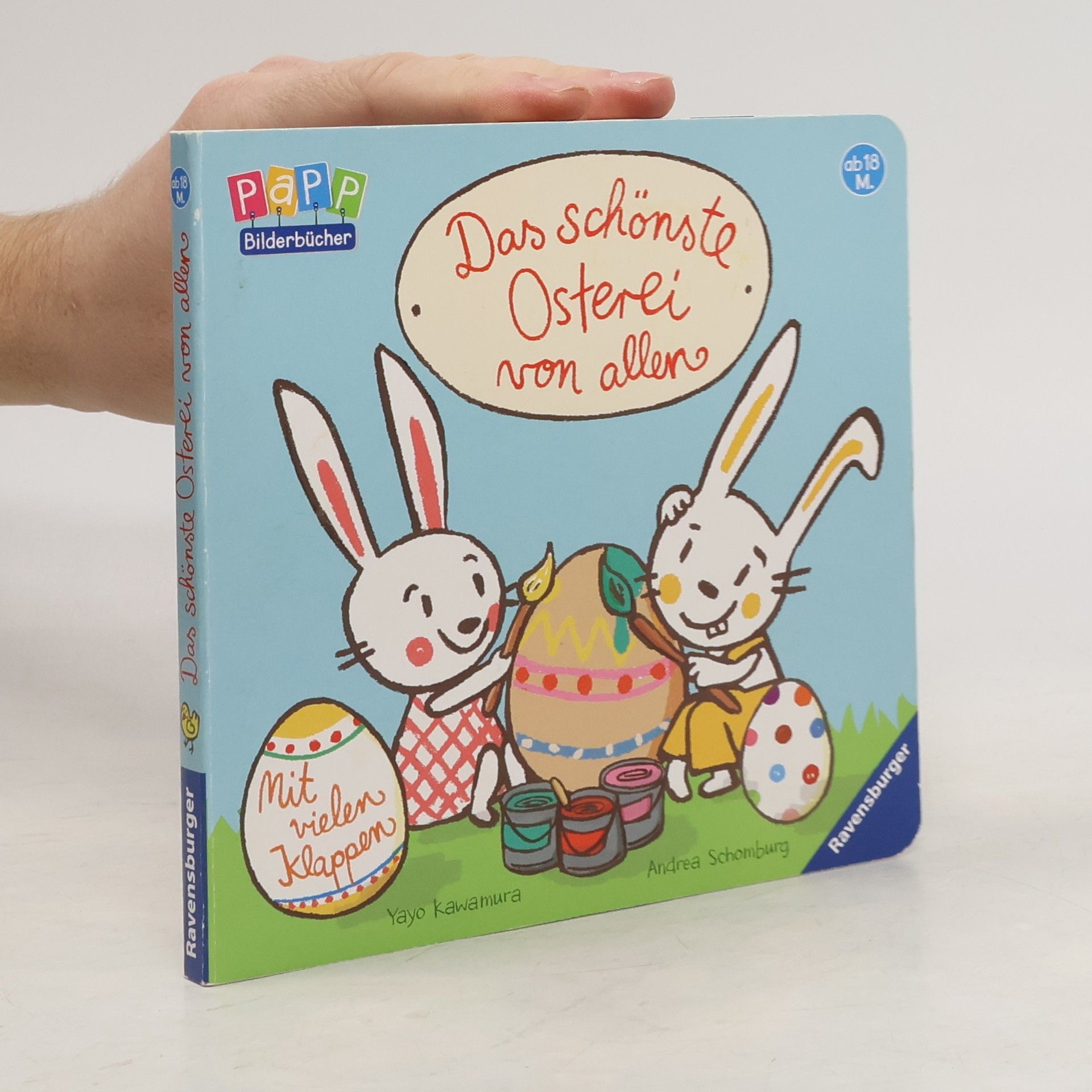 Andrea Schomburg Das schönste Osterei von allen