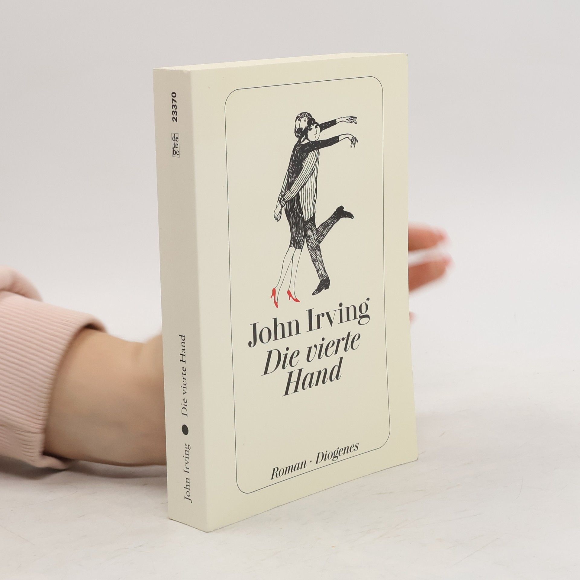 John Irving Die vierte Hand