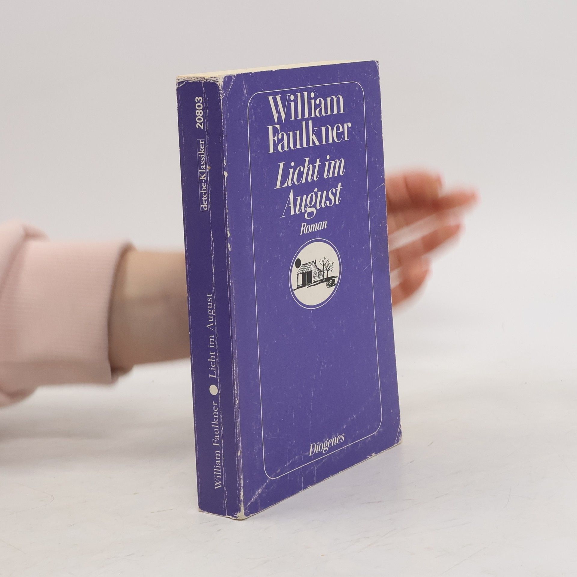 William Faulkner Licht im August