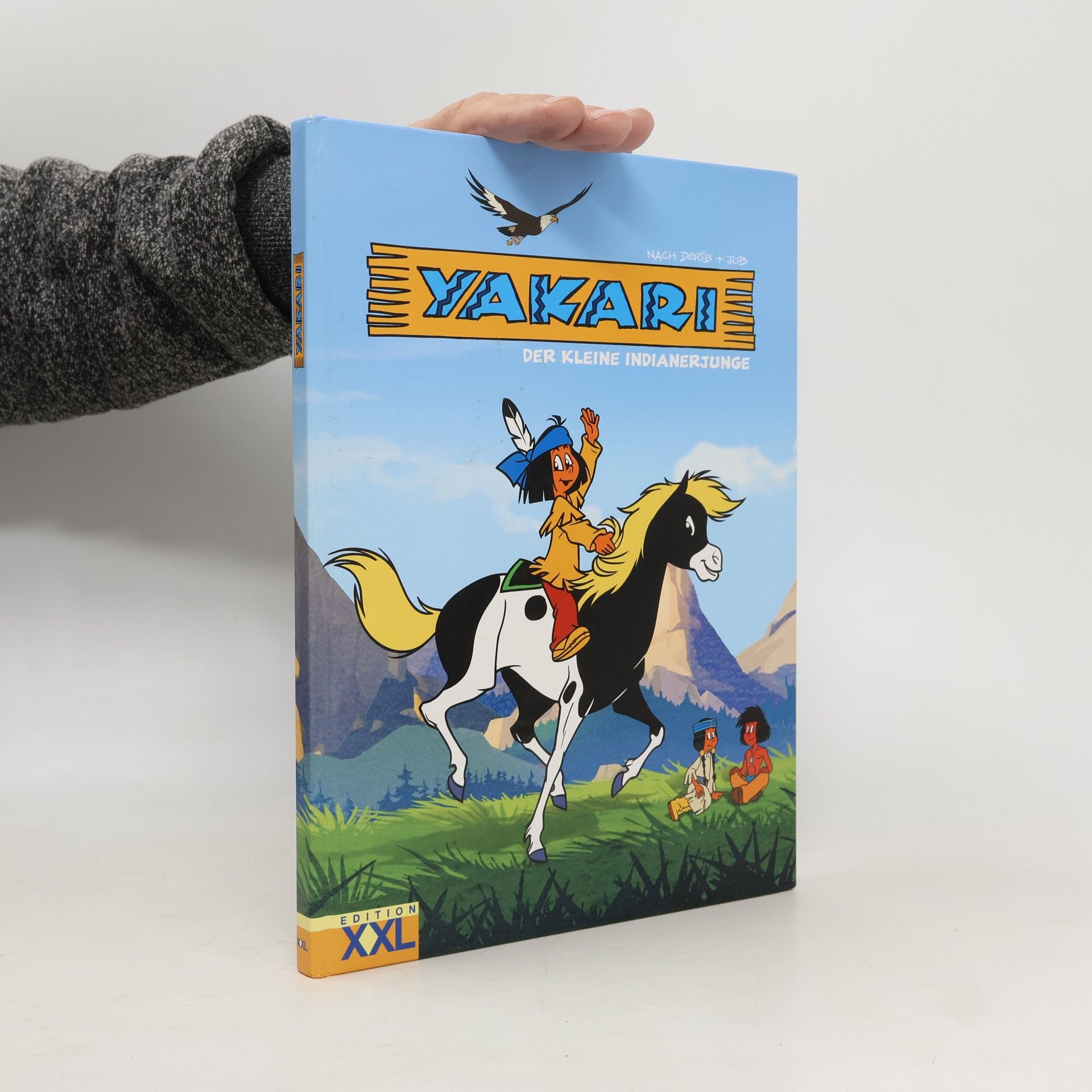 Derib Yakari, der kleine Indianerjunge