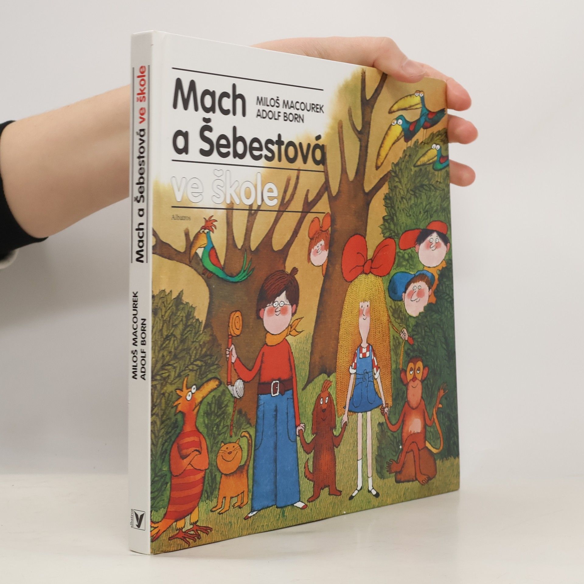 Mach a Šebestová ve škole