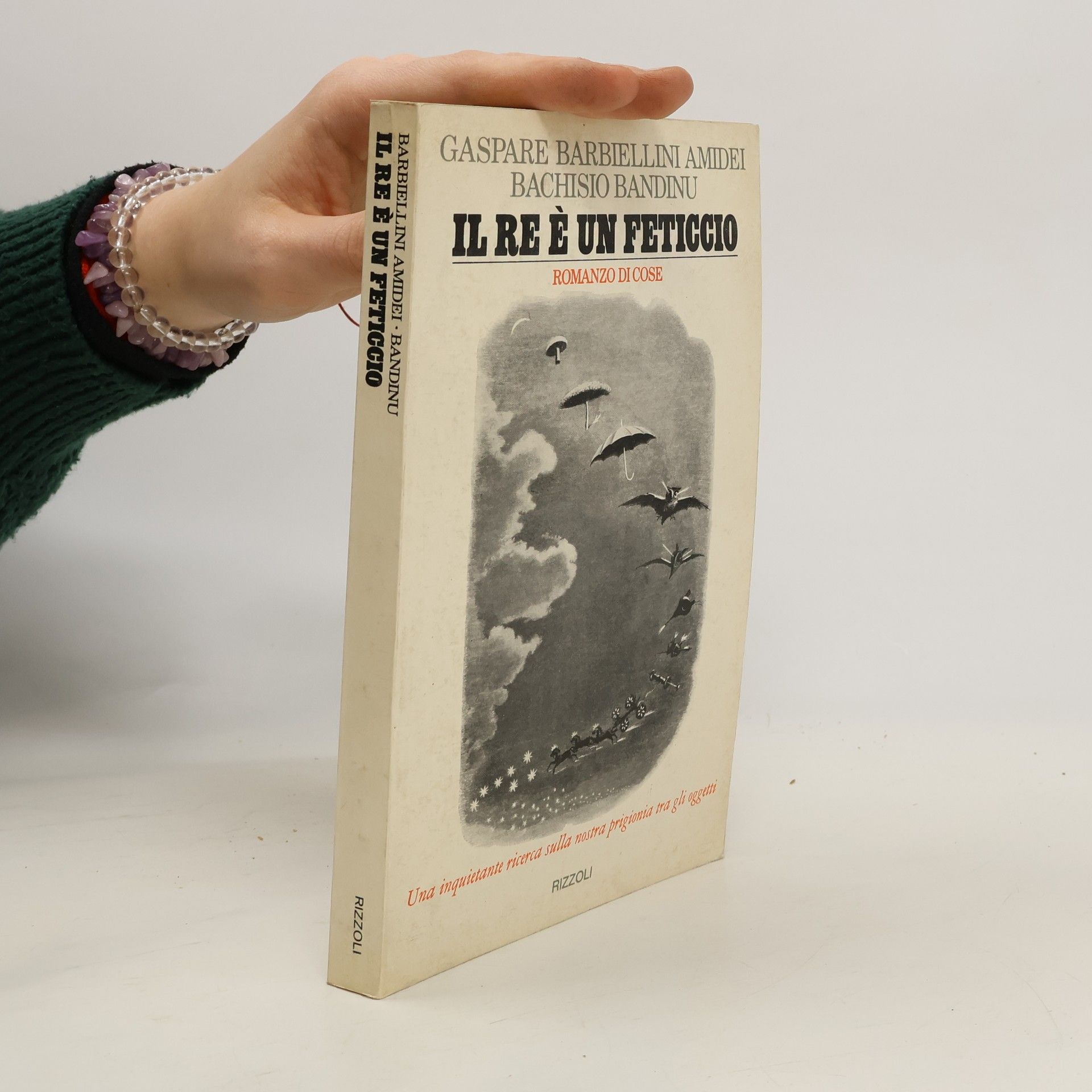 Bachisio Bandinu Il Re é un Feticcio