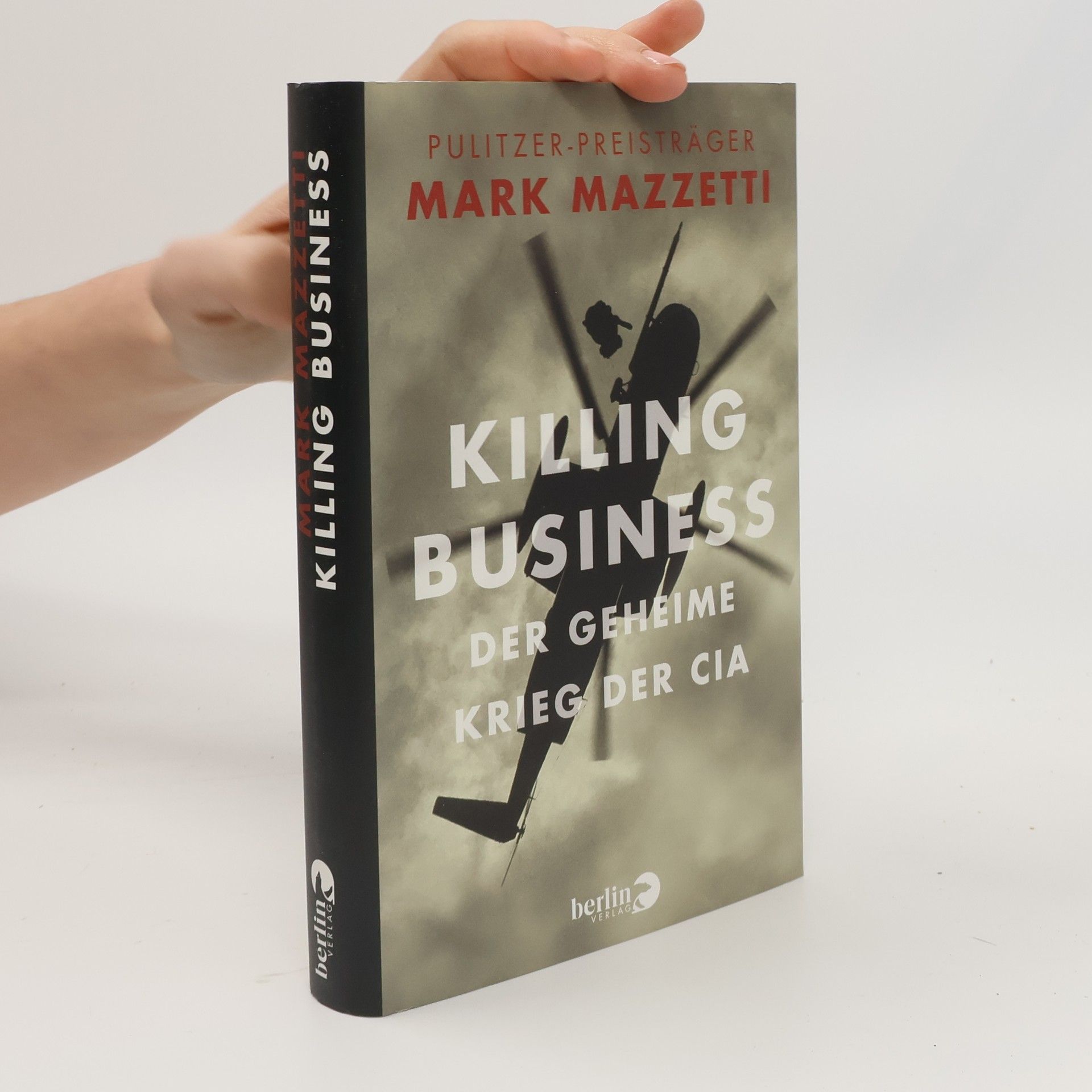 Mark Mazzetti Killing Business