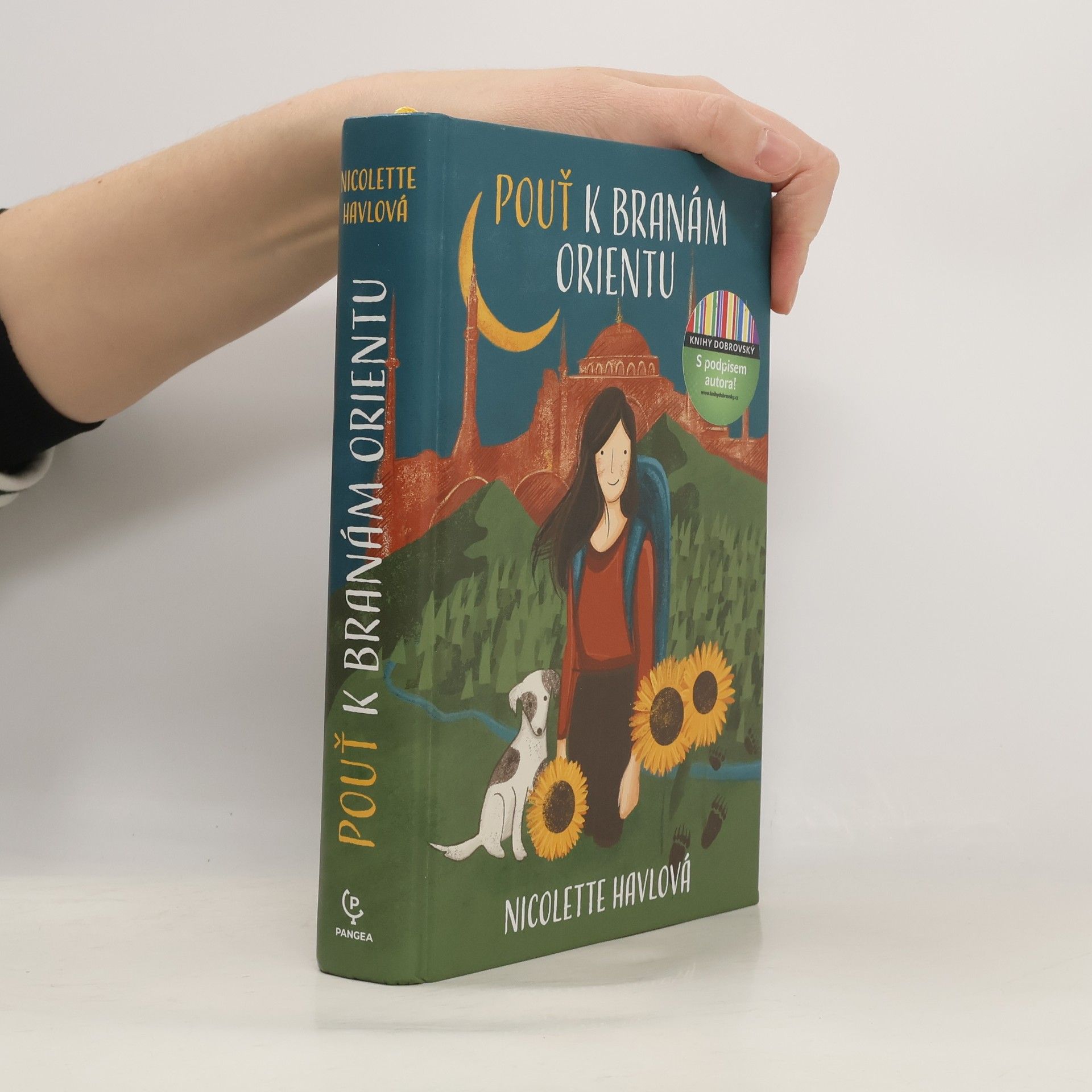 Nicolette Havlová Pouť k branám Orientu