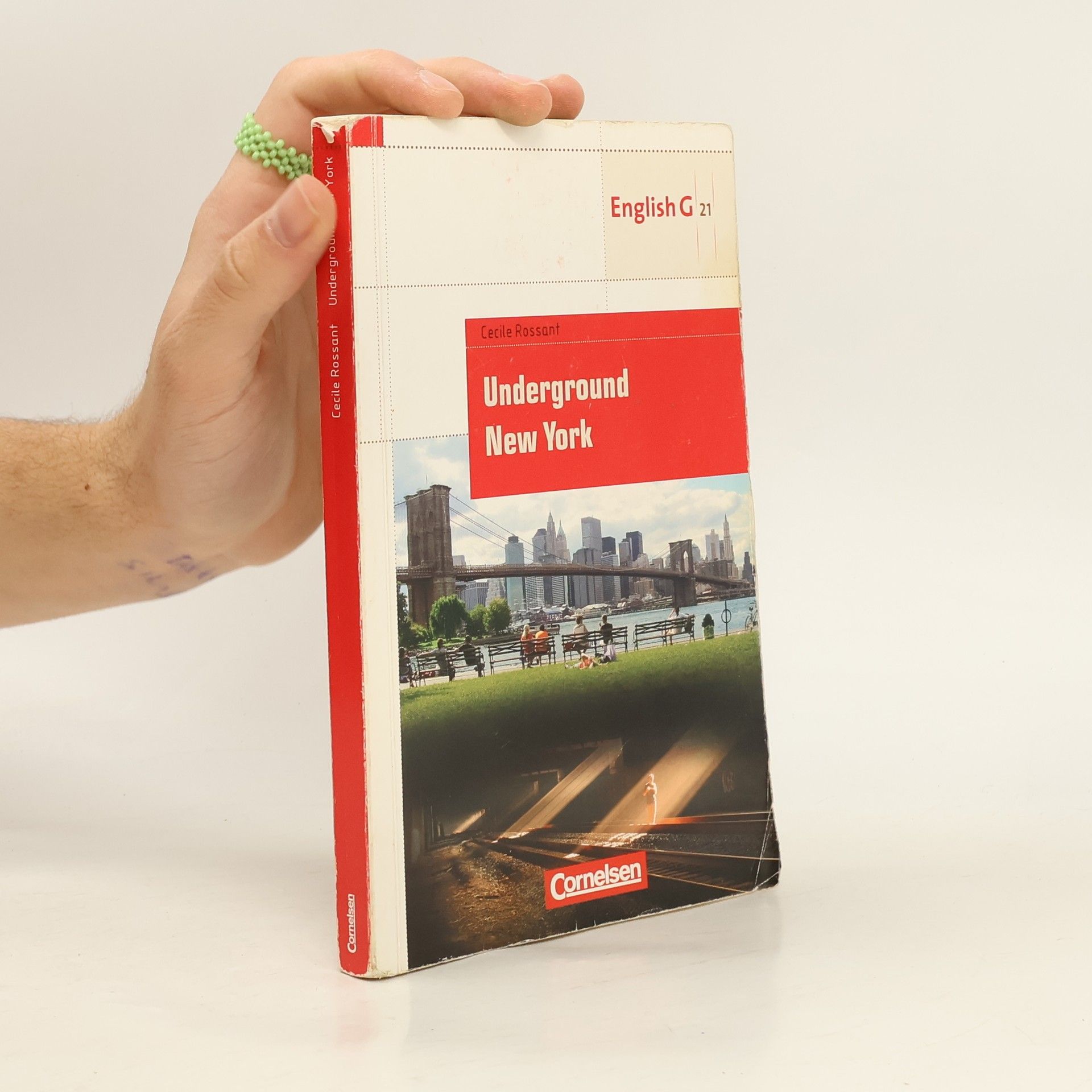 Cecile Rossant Underground New York