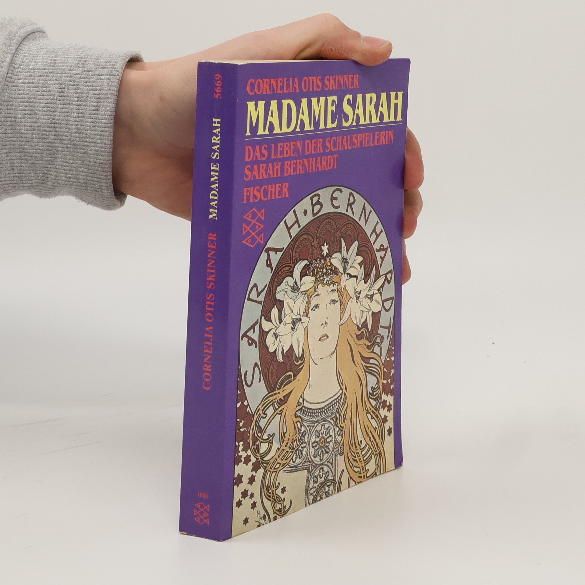 Cornelia Otis Skinner Madame Sarah