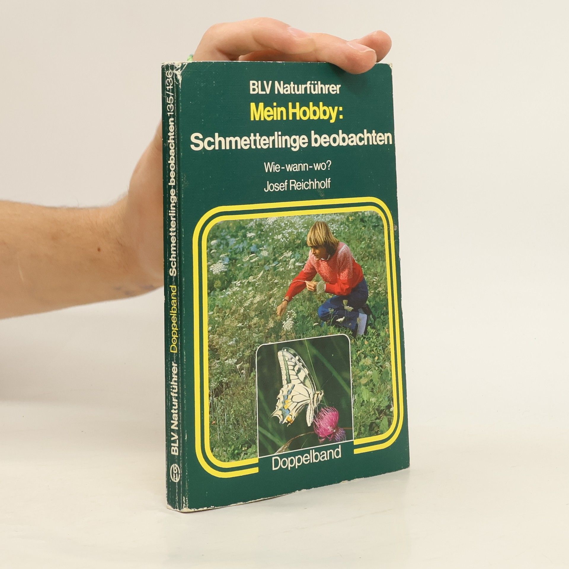 Josef H. Reichholf Mein Hobby: Schmetterlinge beobachten