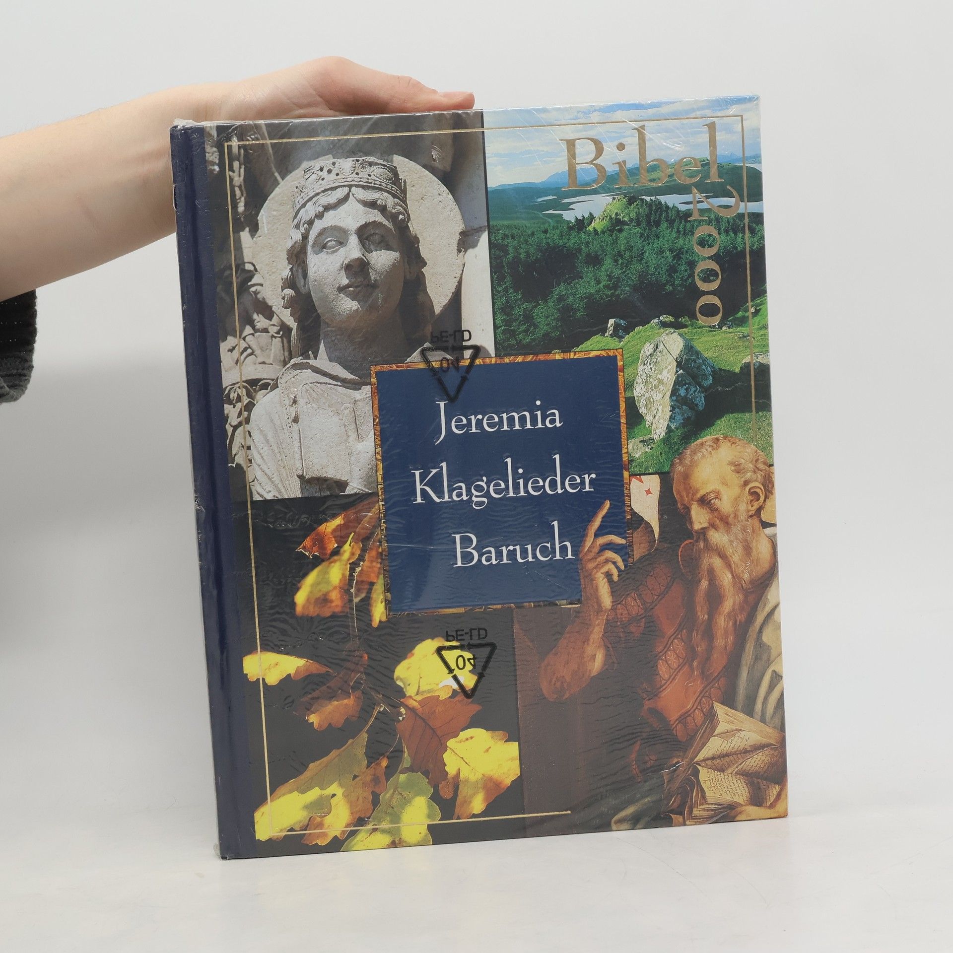 Kolektiv autorů Jeremia, Klagelieder, Baruch