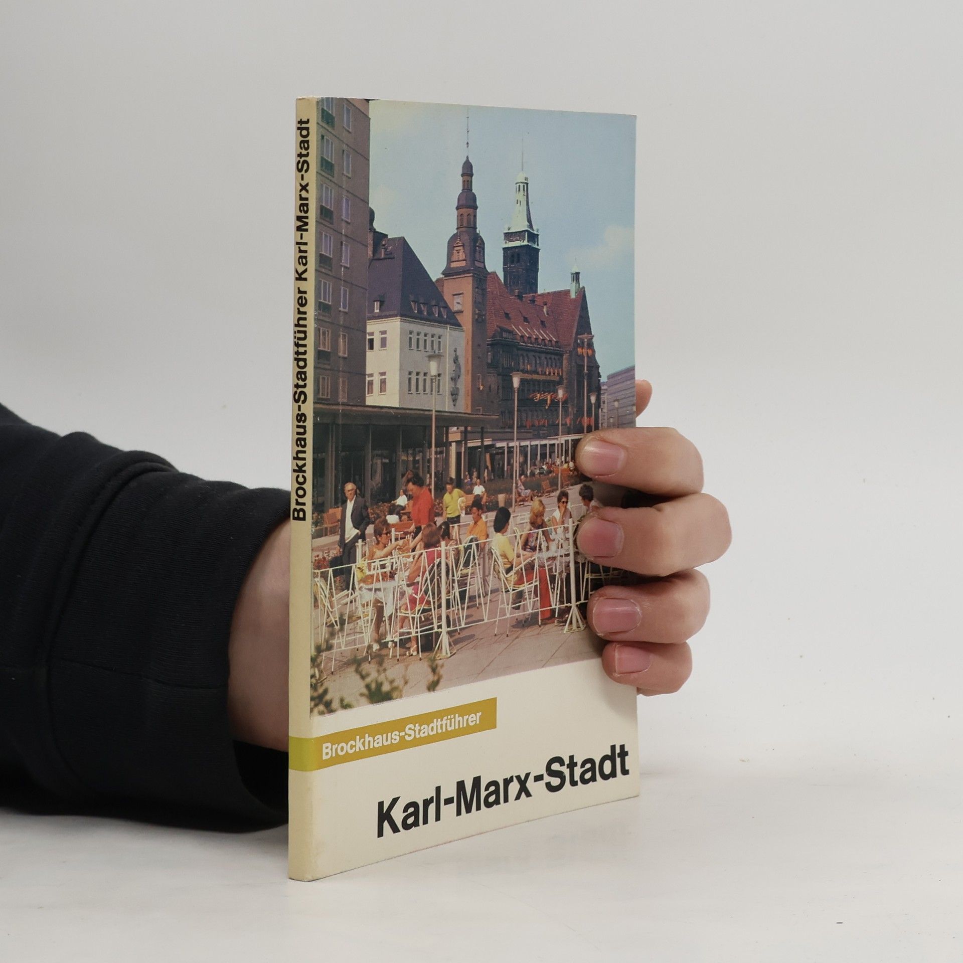 Autorenkollektiv Brockhaus-Stadtführer: Karl-Marx-Stadt