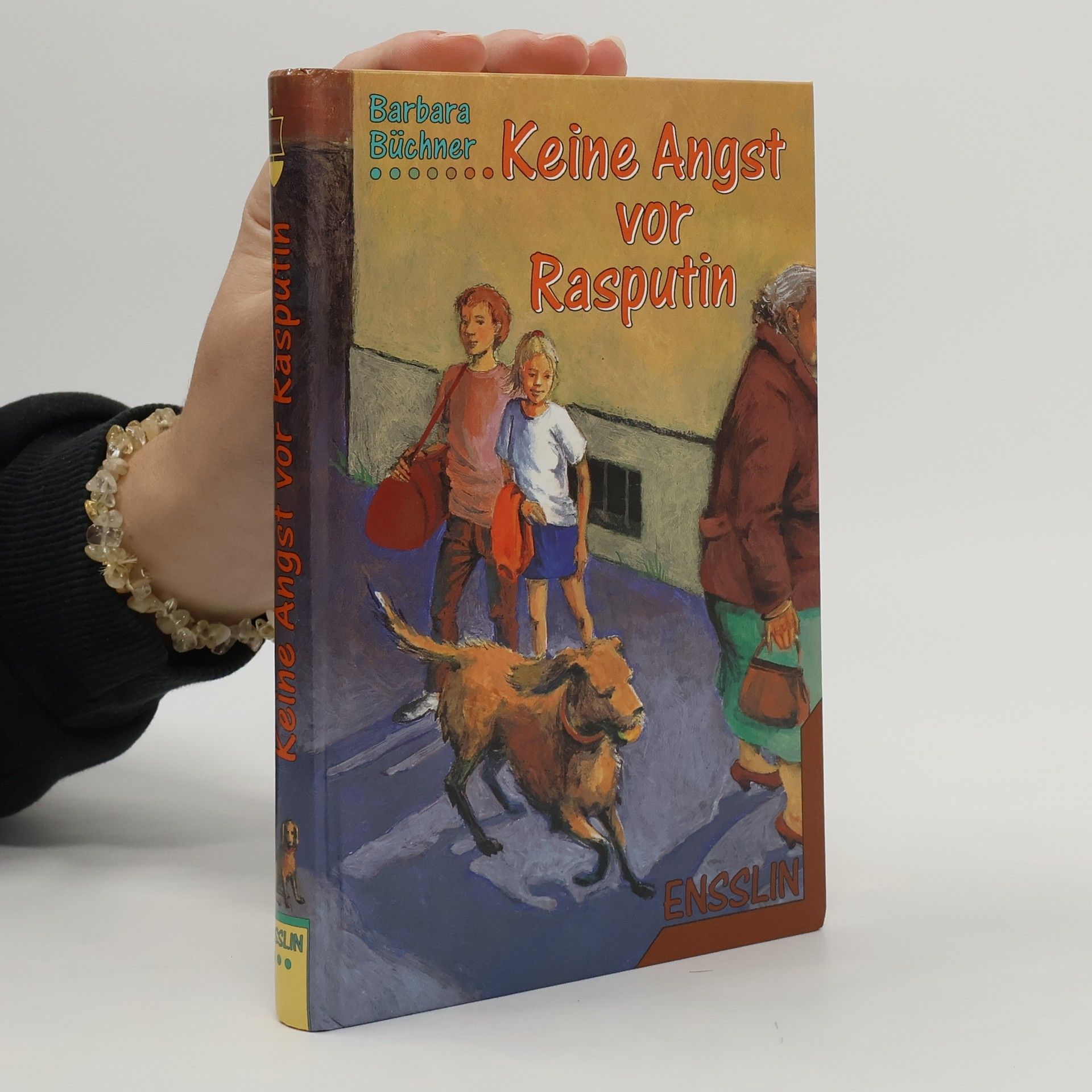 Barbara Büchner Keine Angst vor Rasputin