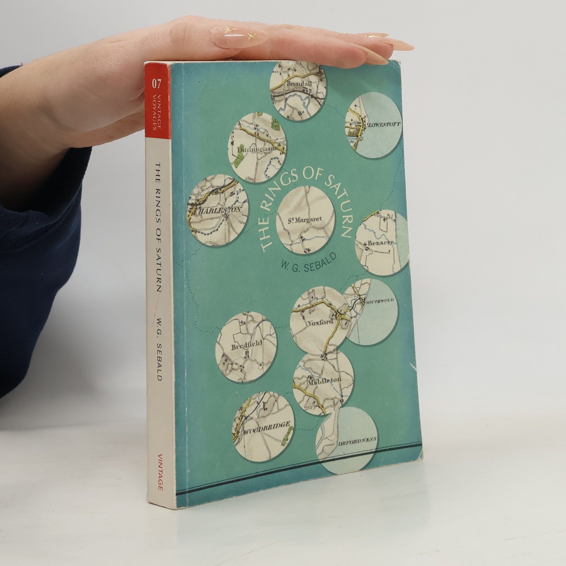 W. G. Sebald The Rings Of Saturn : Vintage Voyages