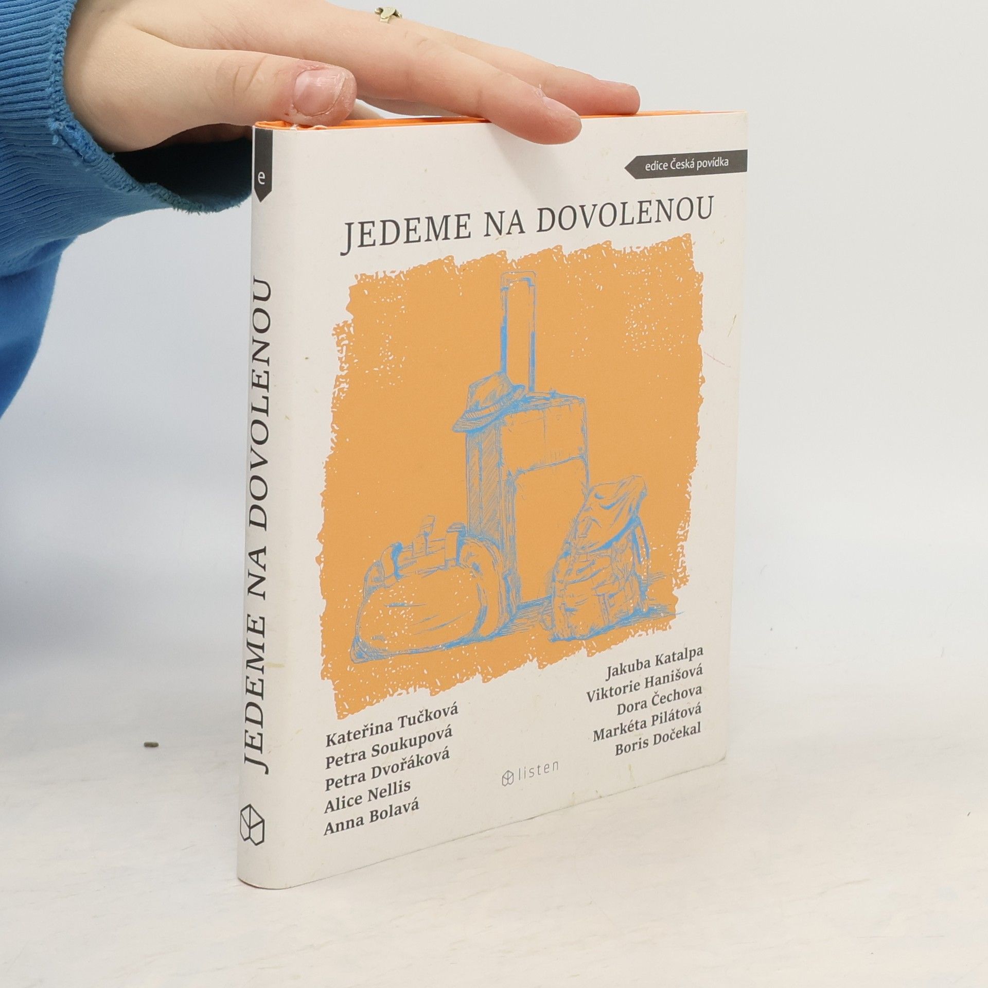 Kolektiv autorů Jedeme na dovolenou