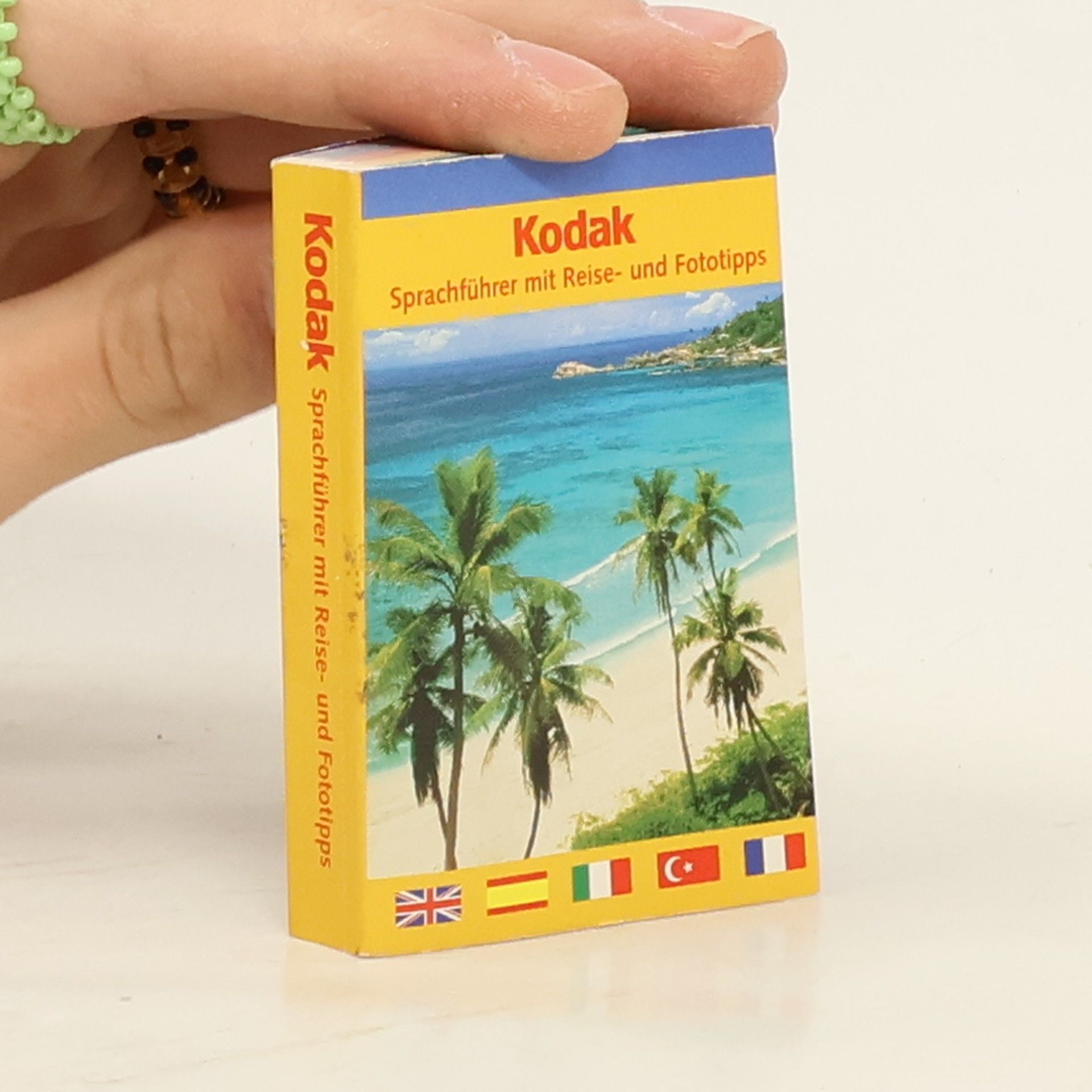 Kolektív autorov Kodak Sprachführer mit Reise- und Fototipps