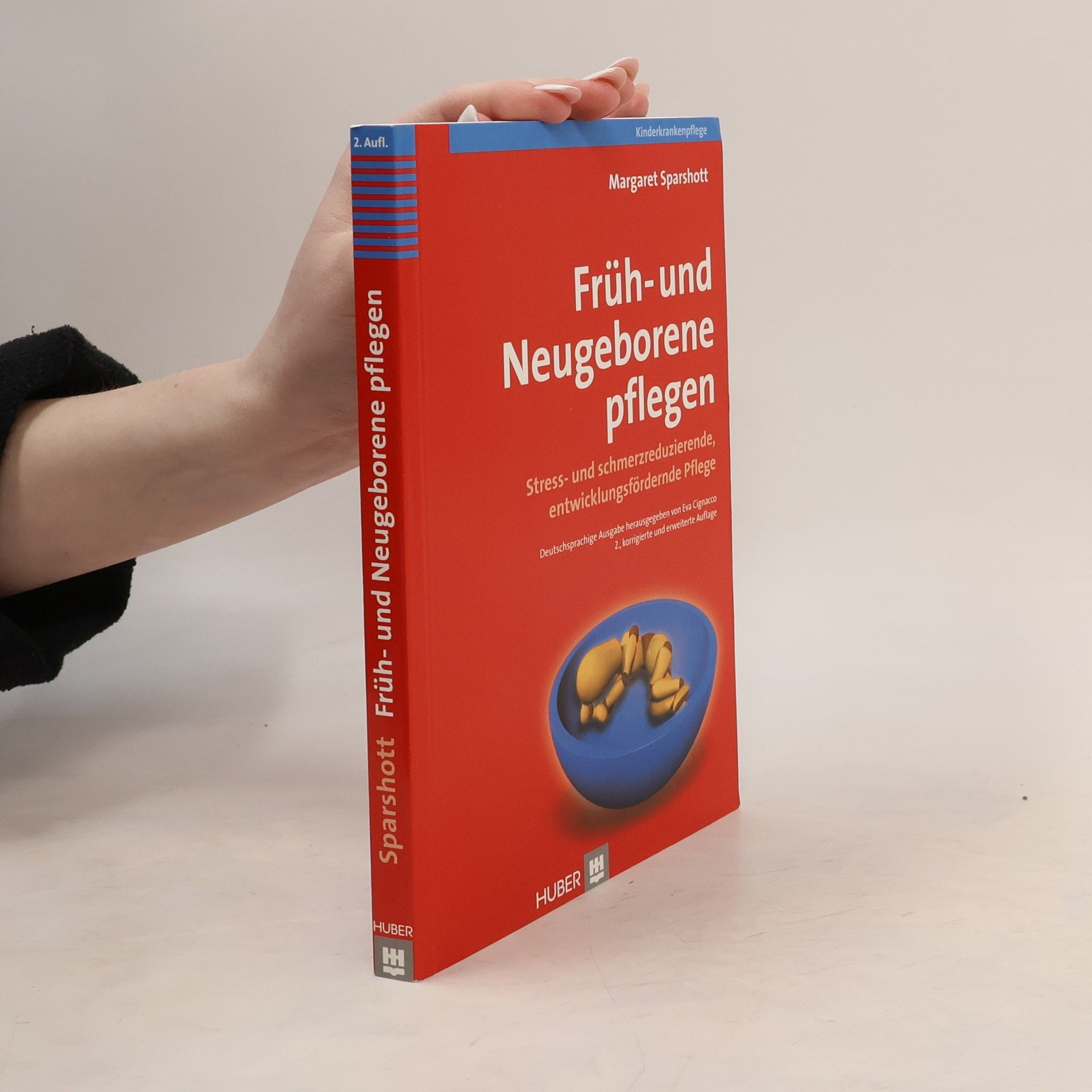 Margaret Sparshott Früh- und Neugeborene pflegen