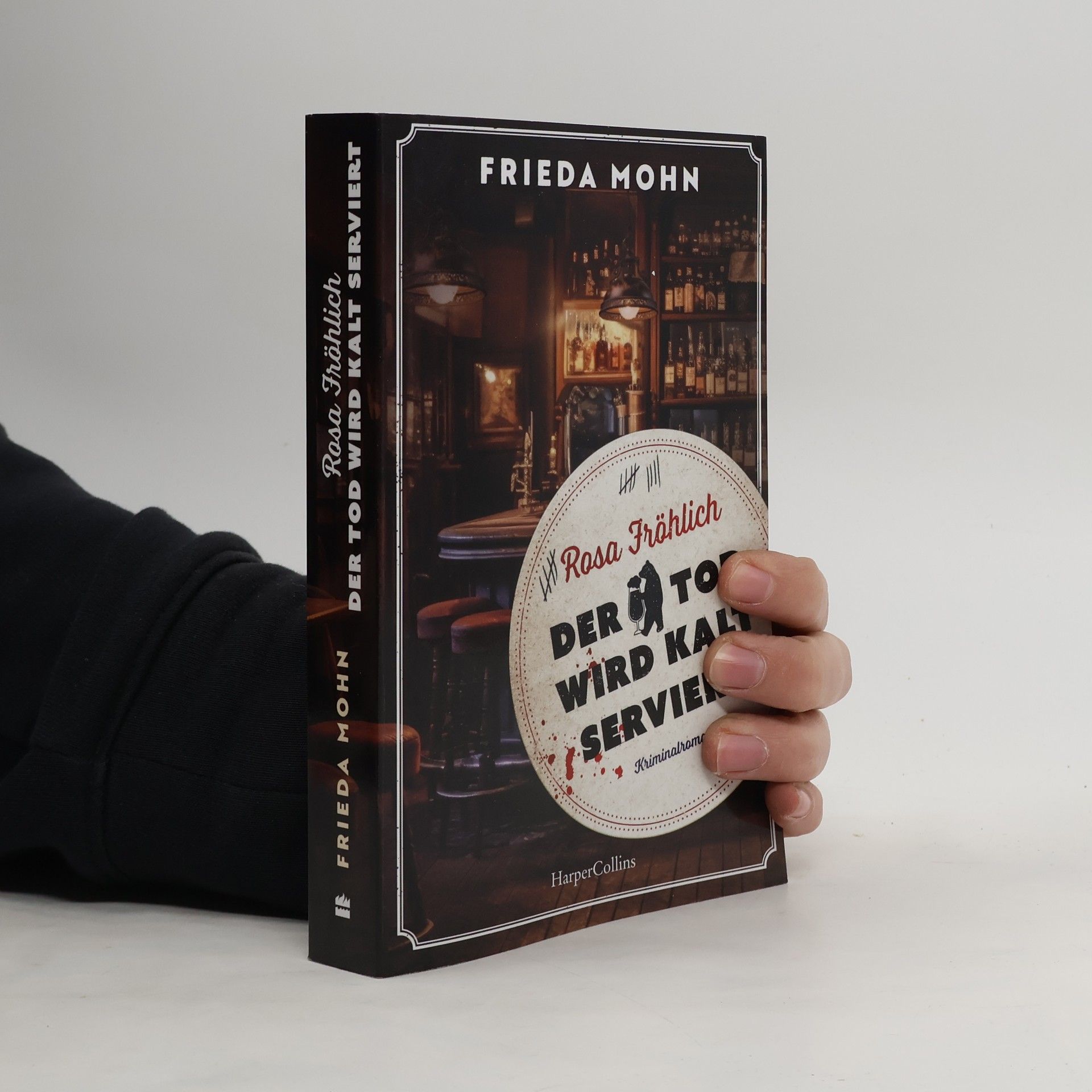 Rosa Fröhlich – Der Tod wird kalt serviert. Kriminalroman | Ein Berlin-Krimi | Rosa Fröhlich ermittelt mit jeder Menge Witz und Herz