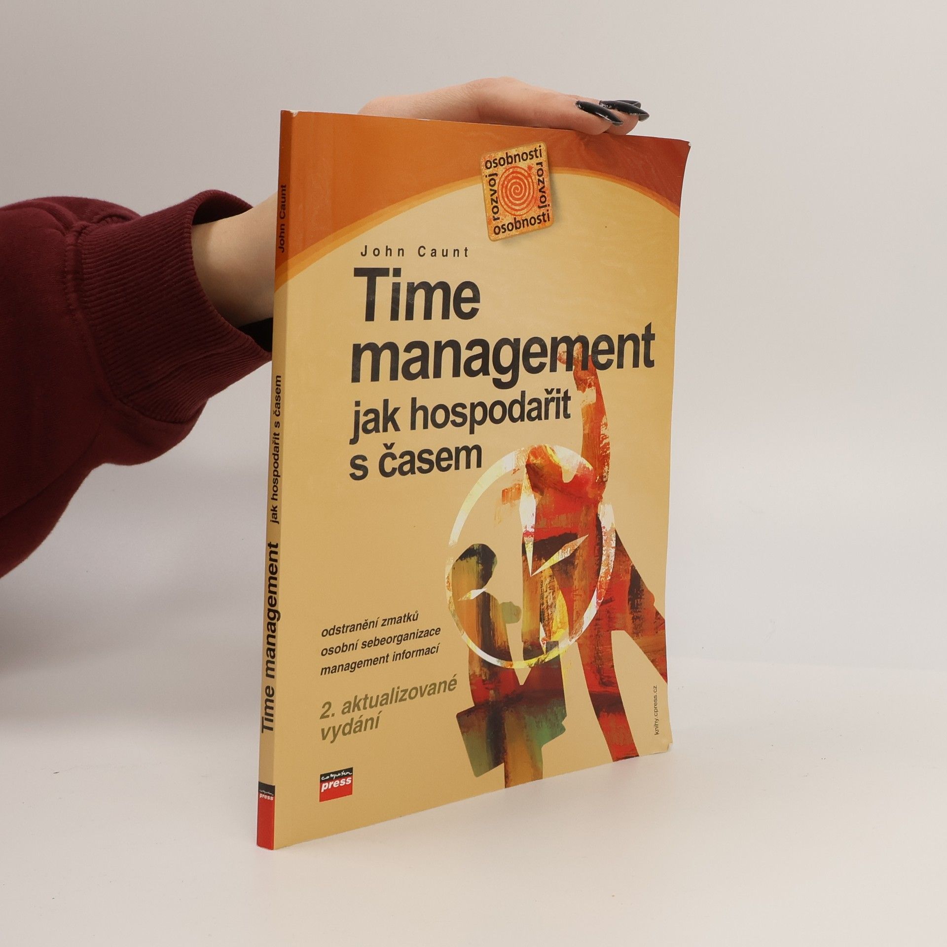 John Caunt Time management: Jak hospodařit s časem