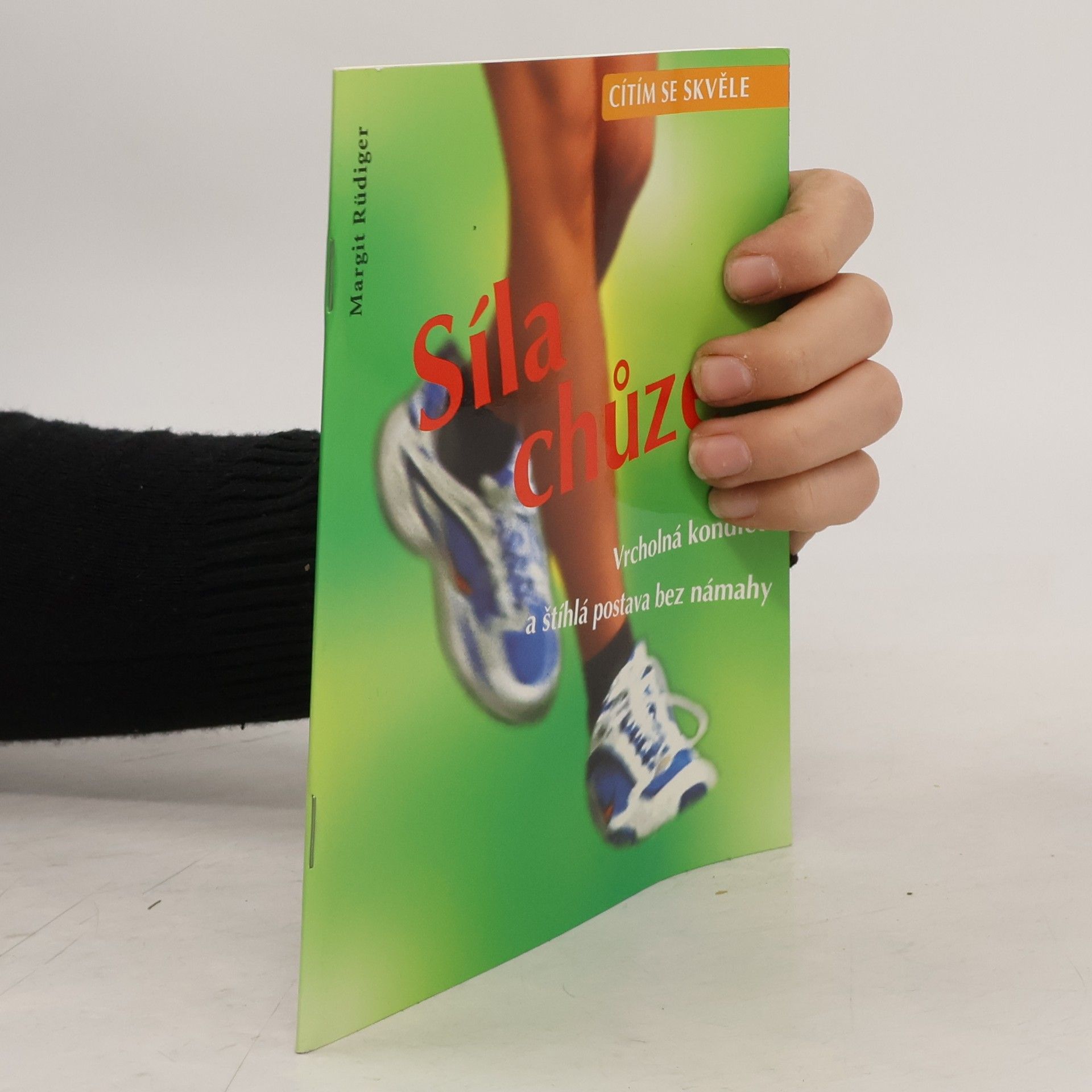 Margit Rüdiger Síla chůze