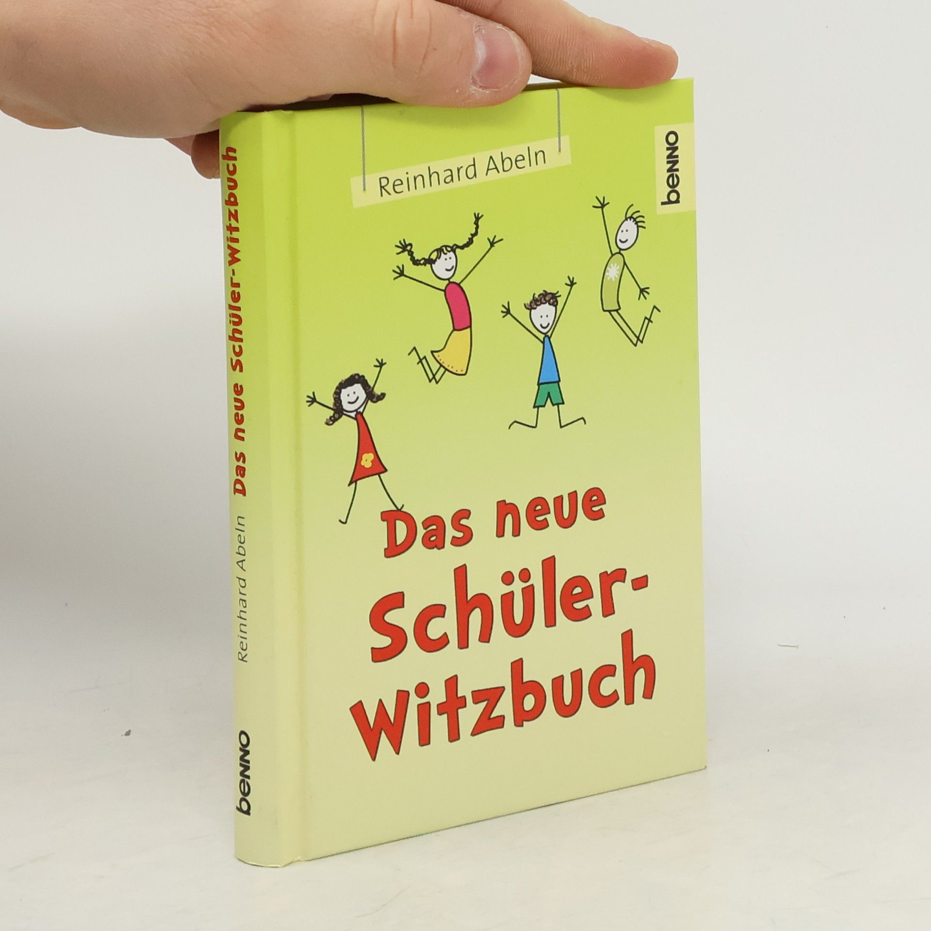 Reinhard Abeln Das neue Schülerwitzbuch