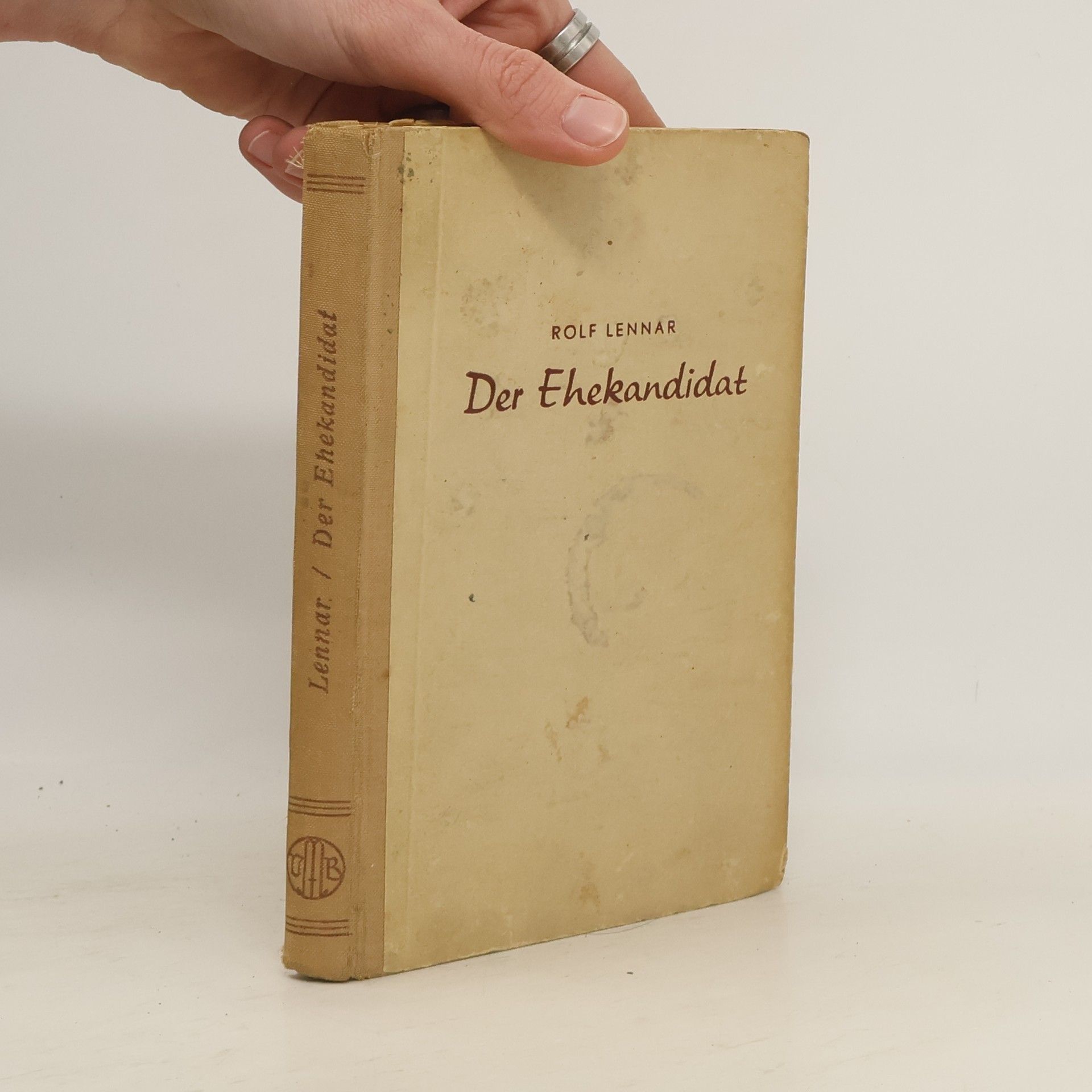 Rolf Lennar Der Ehekandidat