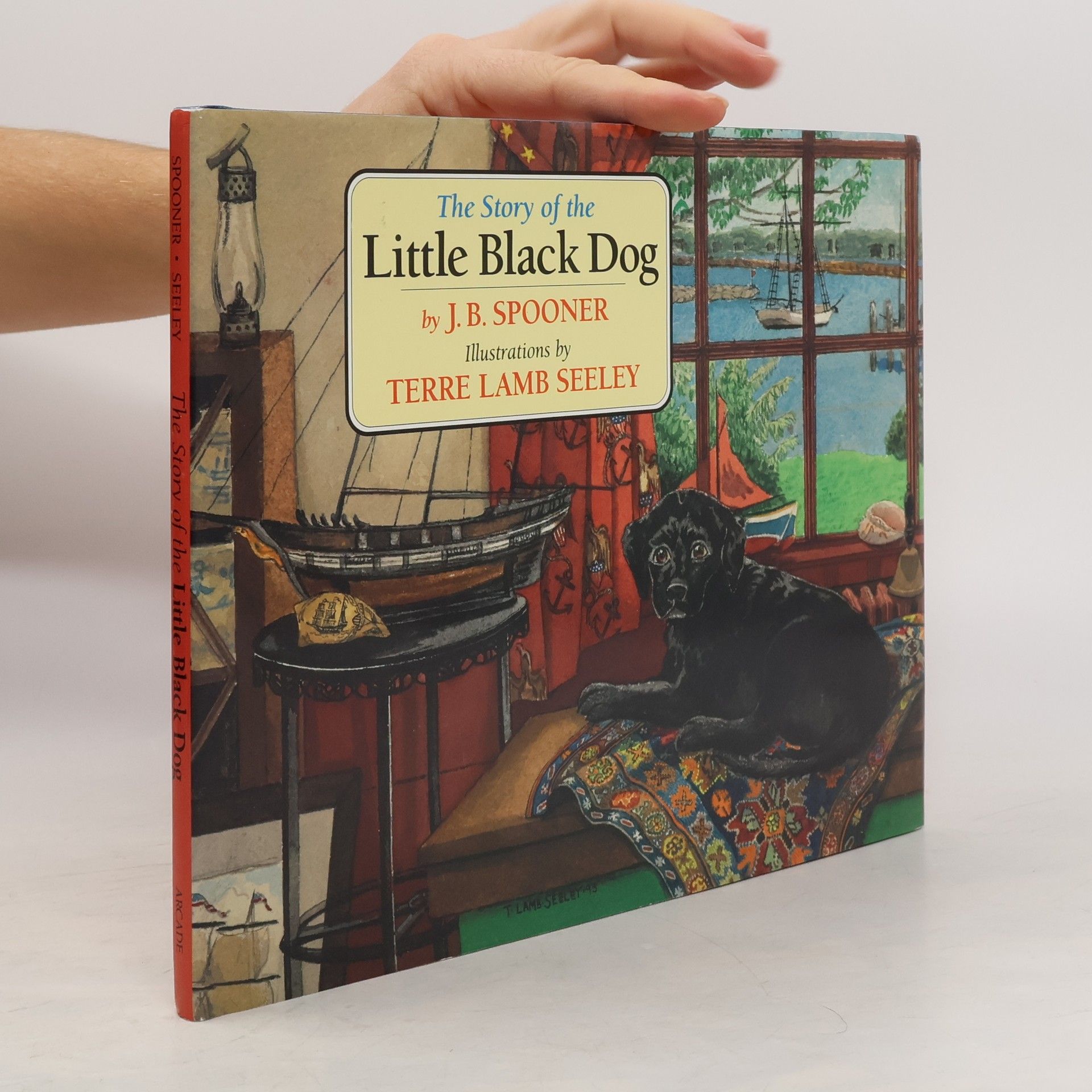 J. B. Spooner The Story of the Little Black Dog