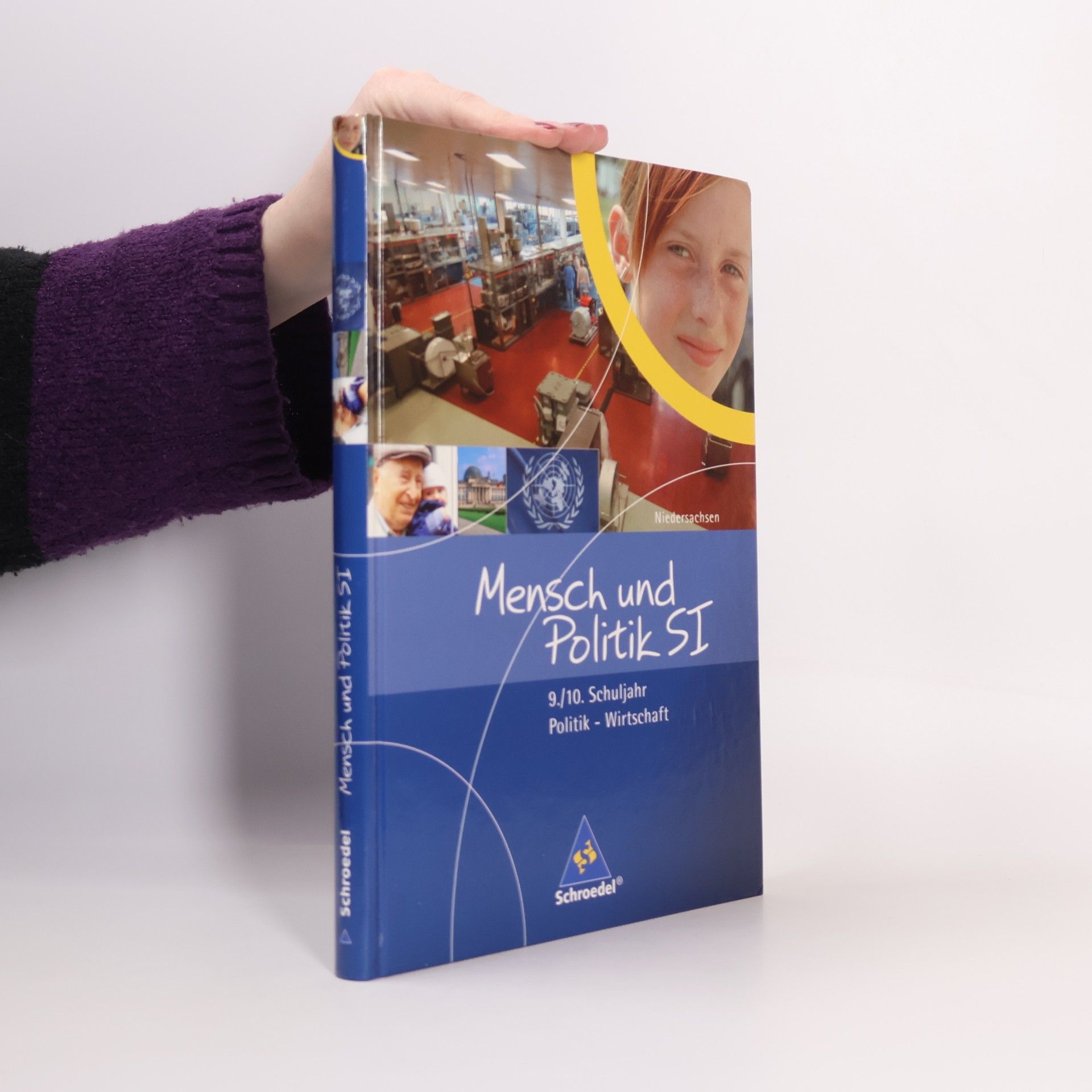 Mensch und Politik 9/10. Schülerband. Ausgabe G8. Niedersachsen