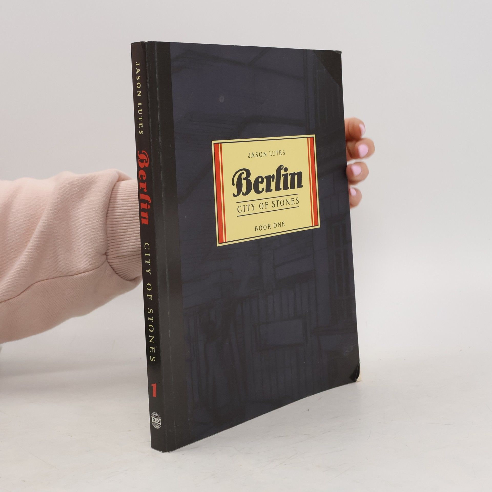 Jason Lutes City of stones