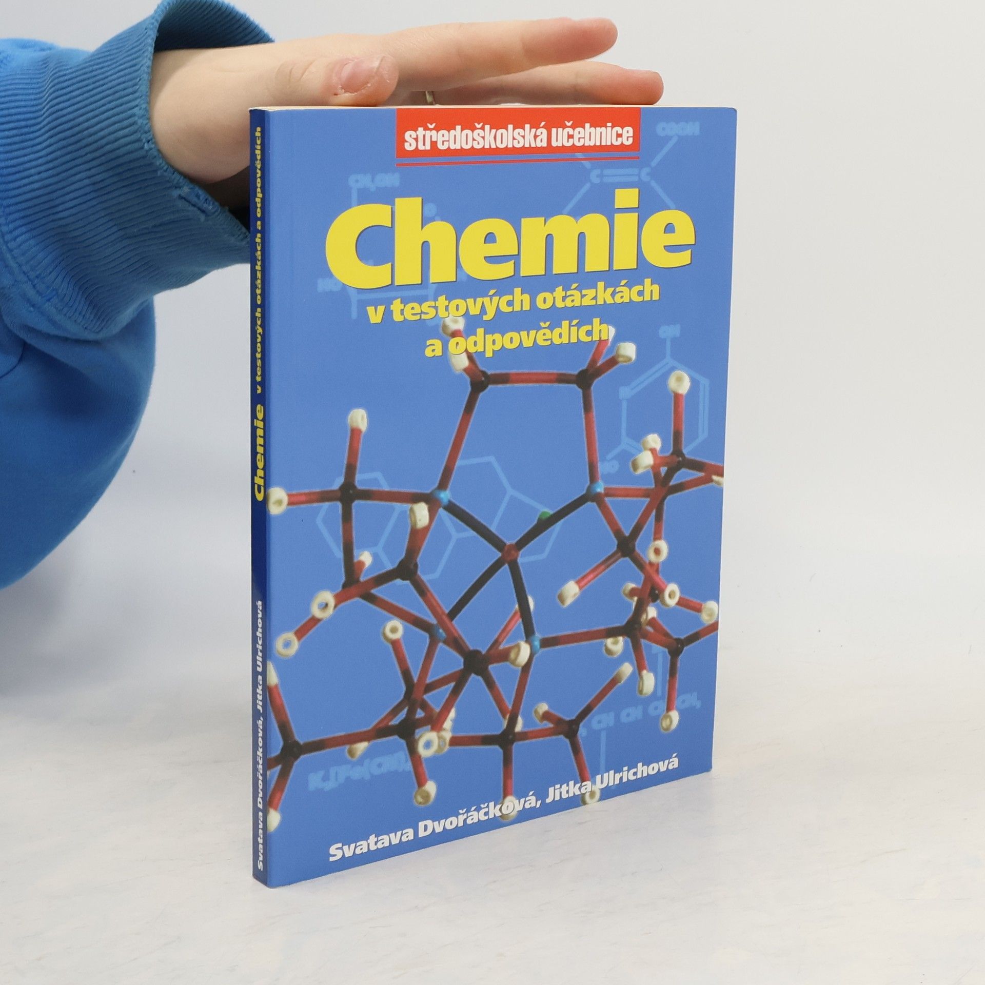 Svatava Dvořáčková Chemie v testových otázkách a příkladech