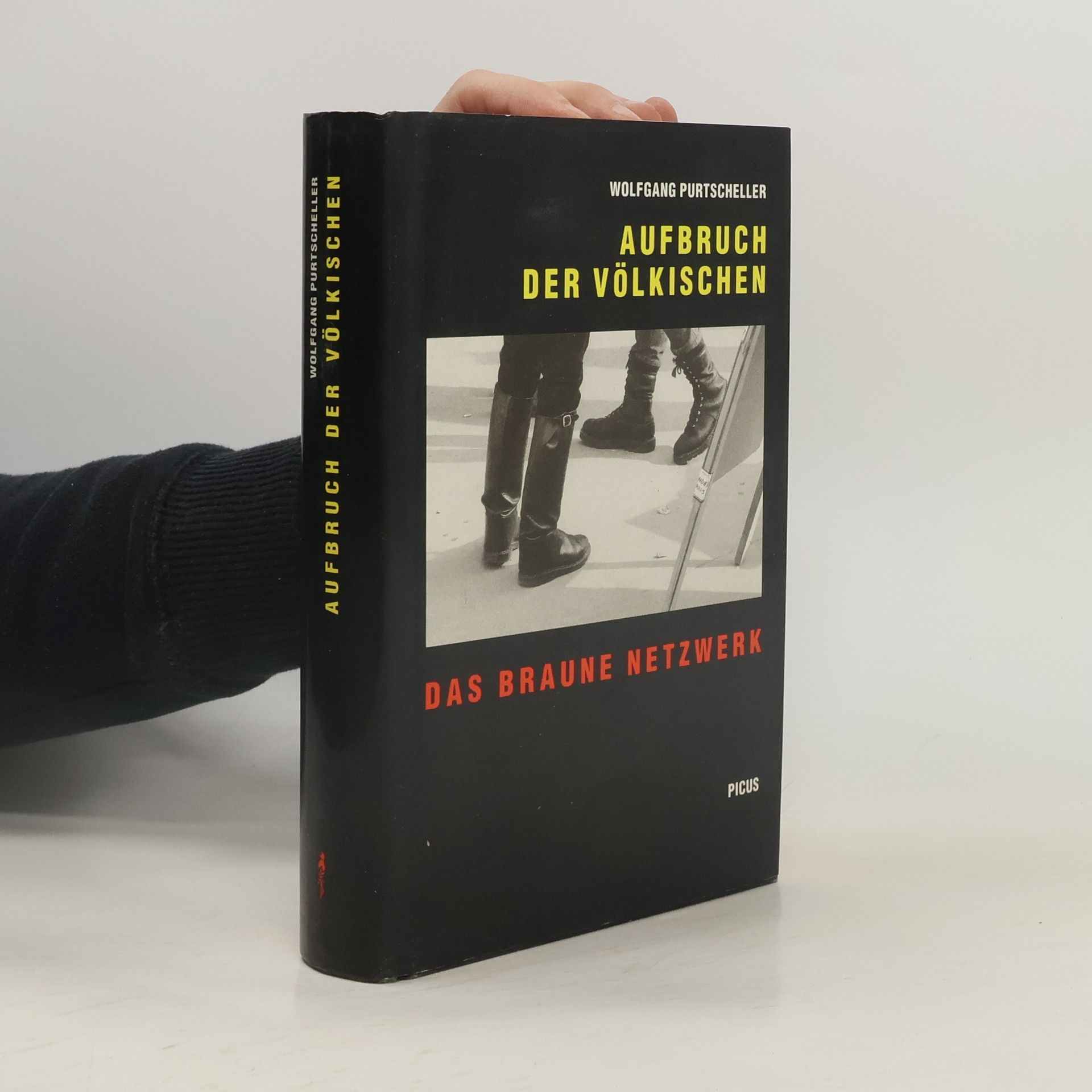 Wolfgang Purtscheller Aufbruch der Völkischen