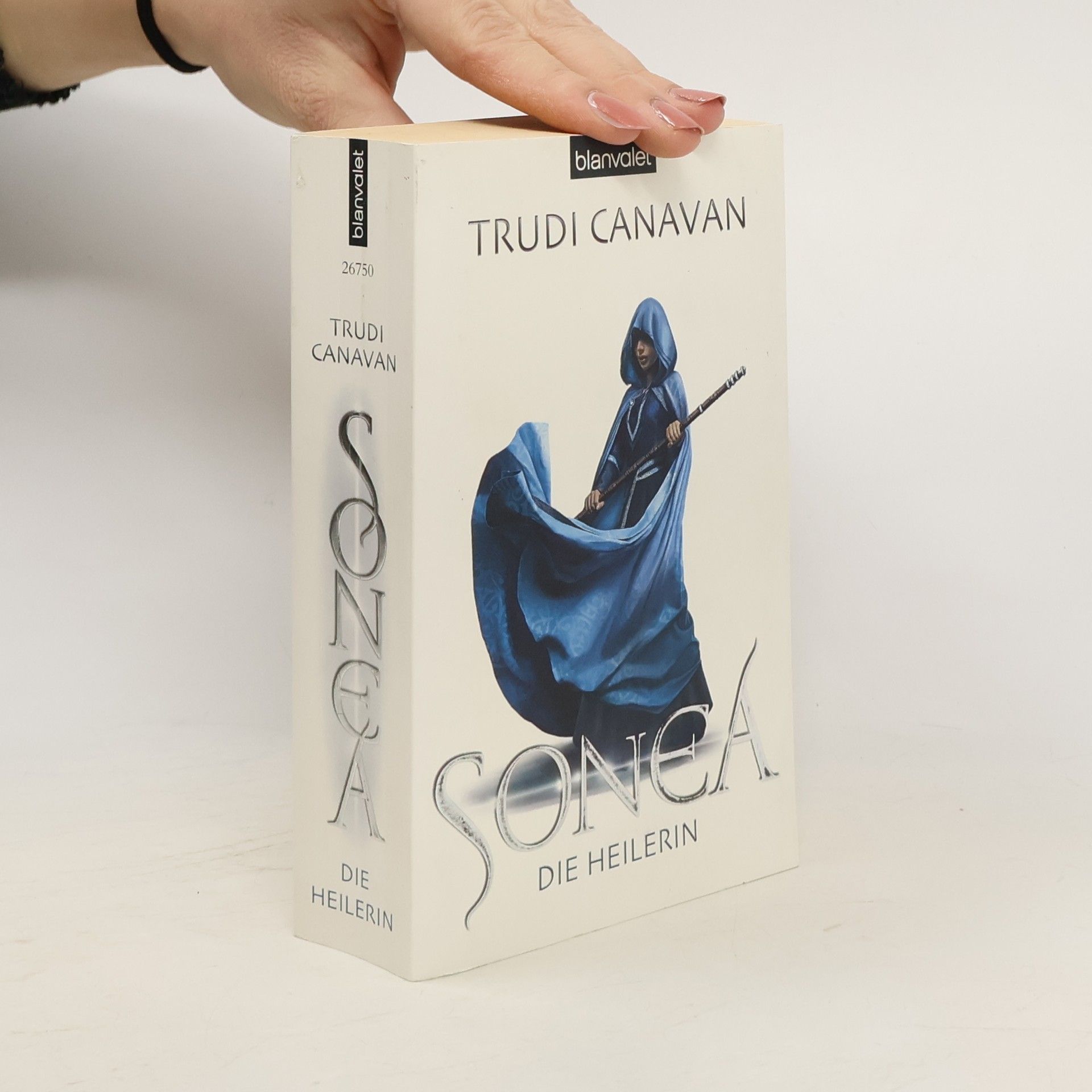 Trudi Canavan Sonea. Die Heilerin