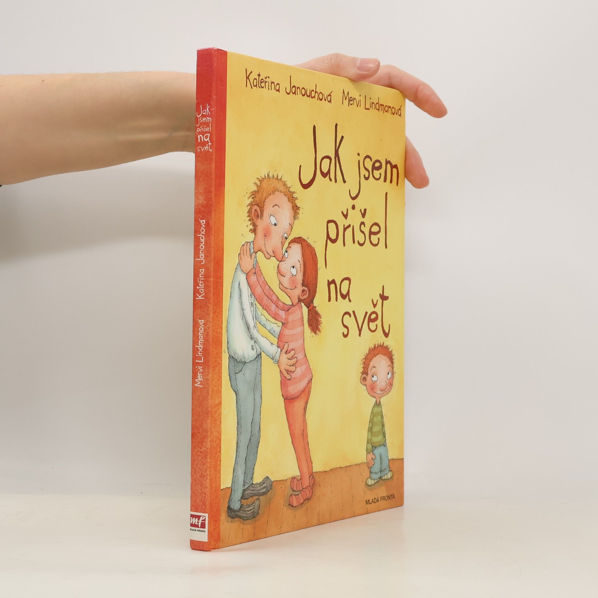 Kateřina Janouchová Jak jsem přišel na svět