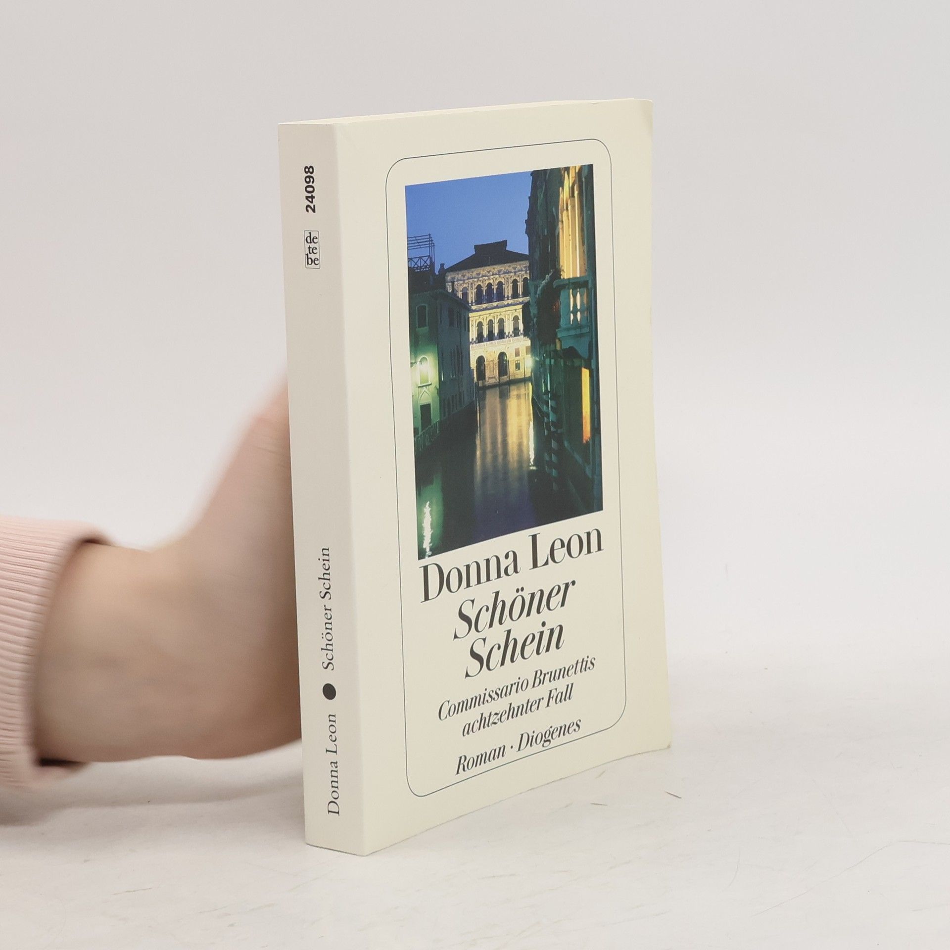 Donna Leon Schöner Schein