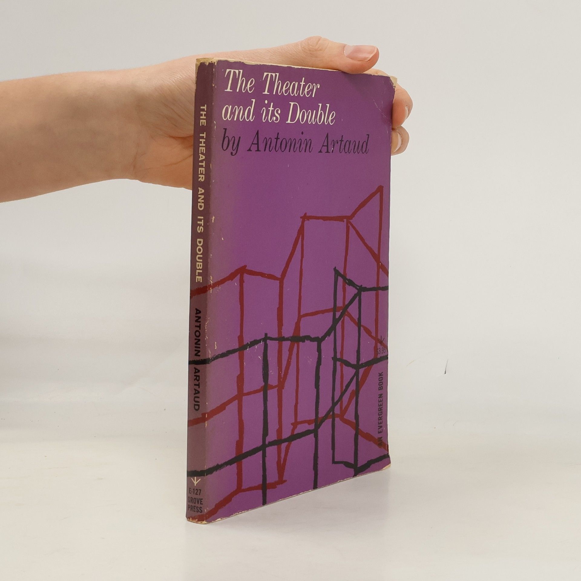 Antonin Artaud The Theater and Its Double