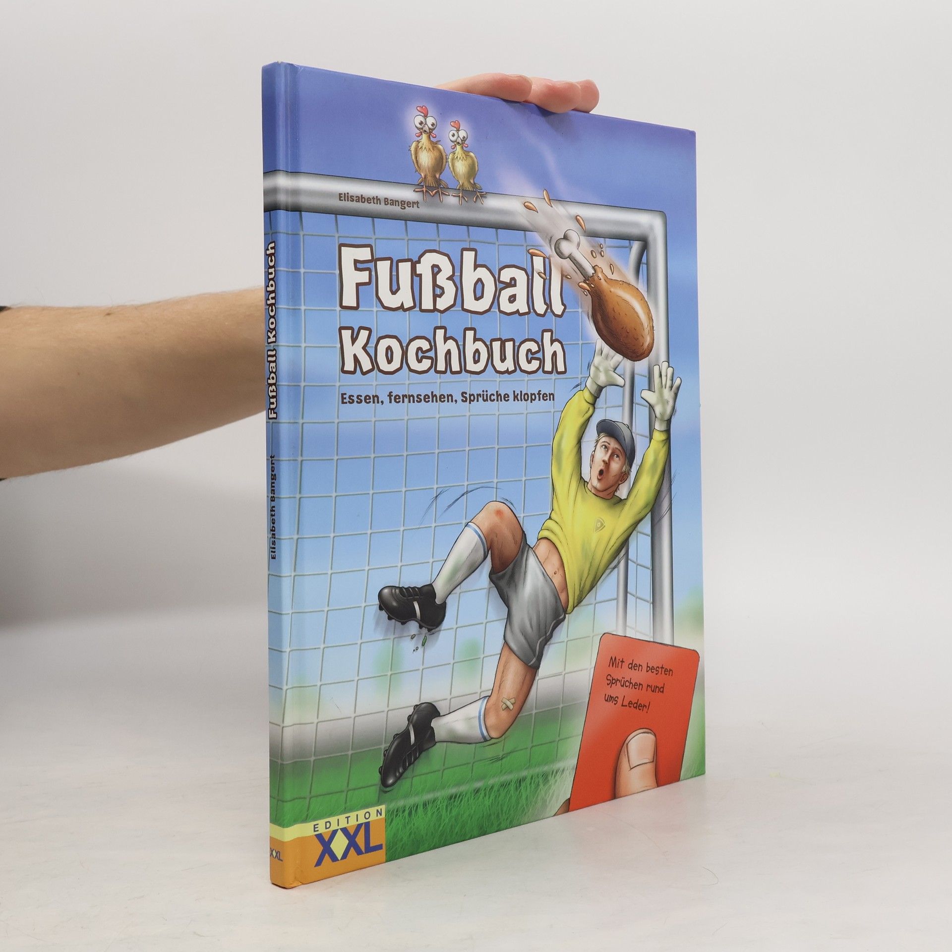 Elisabeth Bangert Fußball-Kochbuch