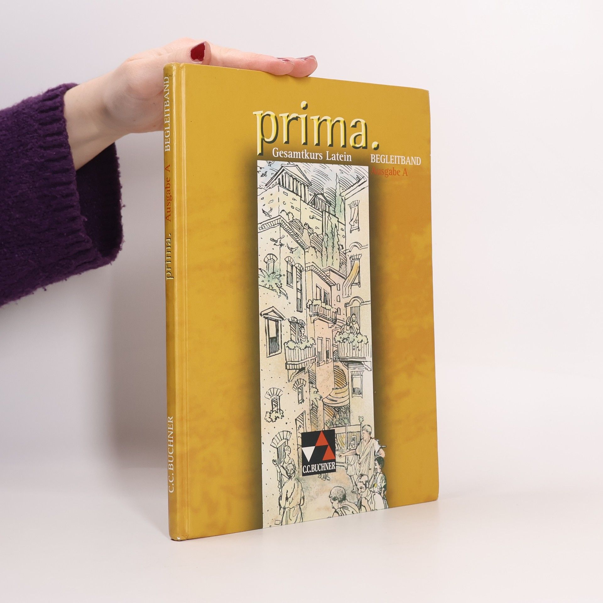 Anja Lücker Prima A Begleitband: Ausgabe für Ausserbayern