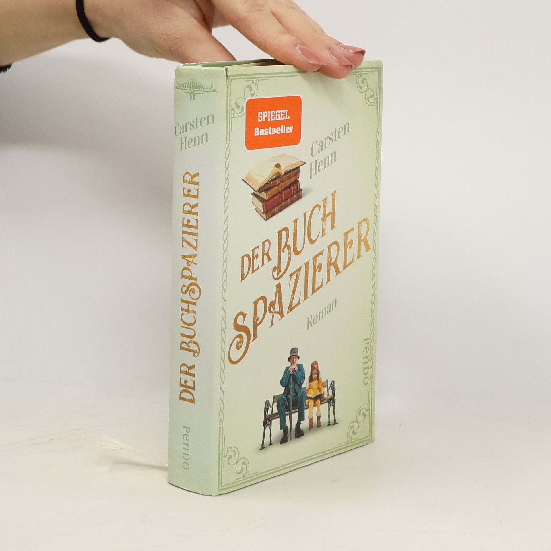 Carsten Sebastian Henn Der Buchspazierer