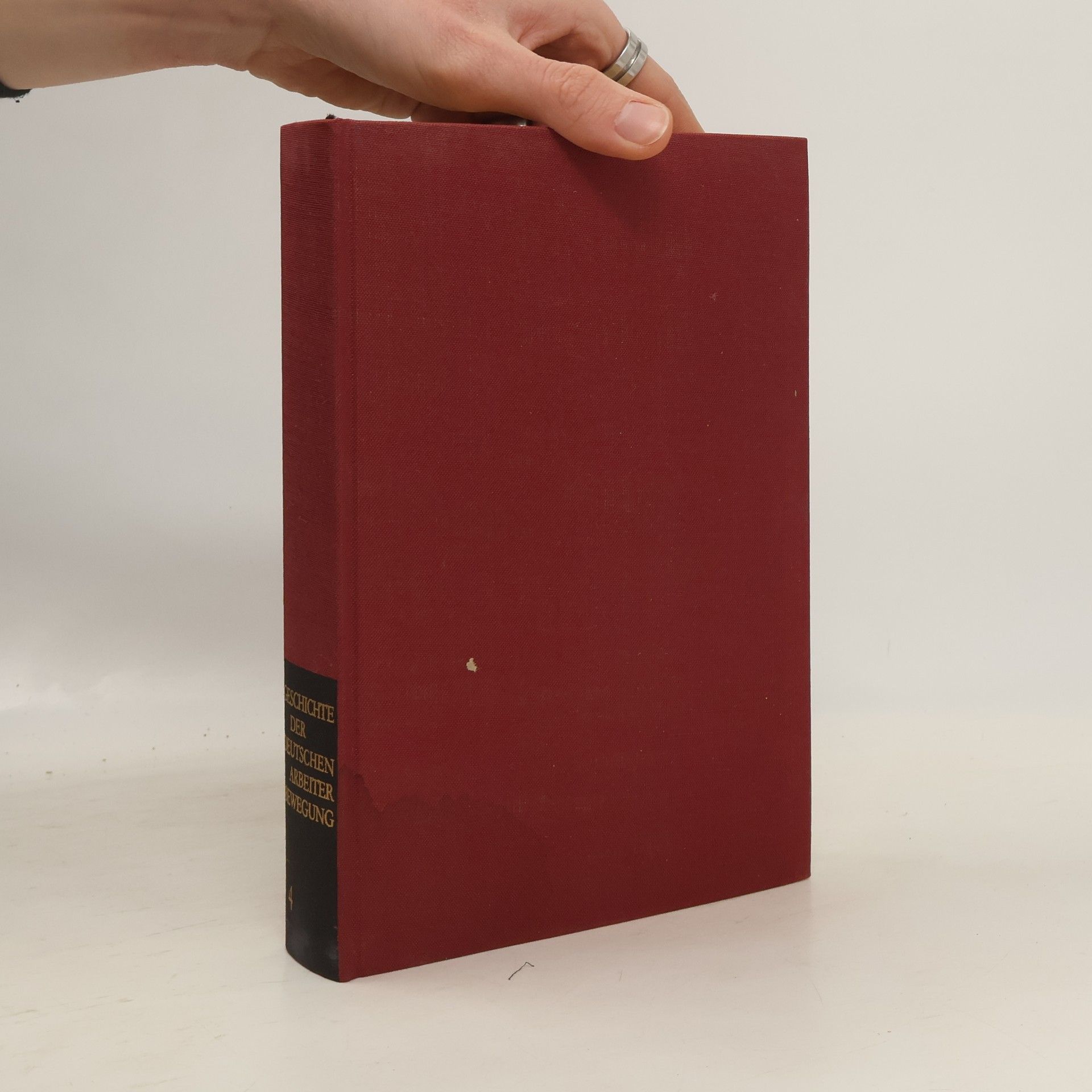 Autorenkollektiv Geschichte der Deutschen Arbeiter bewegung. Band 4, Vom 1924 bis 1933