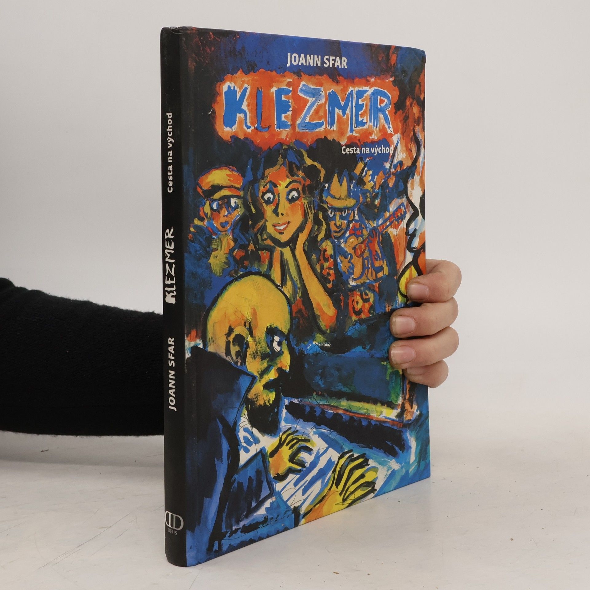 Joann Sfar Klezmer. Cesta na východ